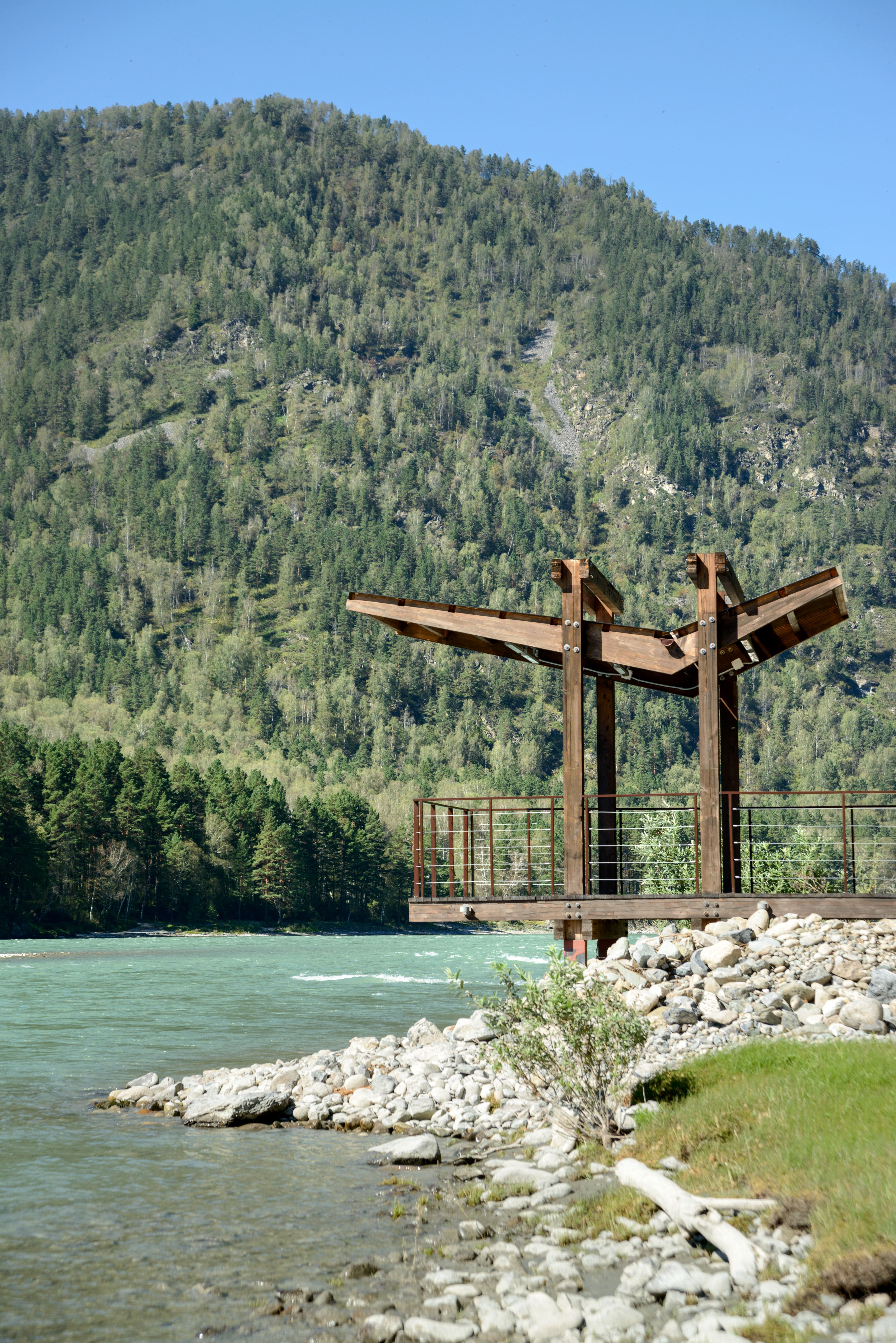 Гостиничный комплекс эко-отеля Алтика