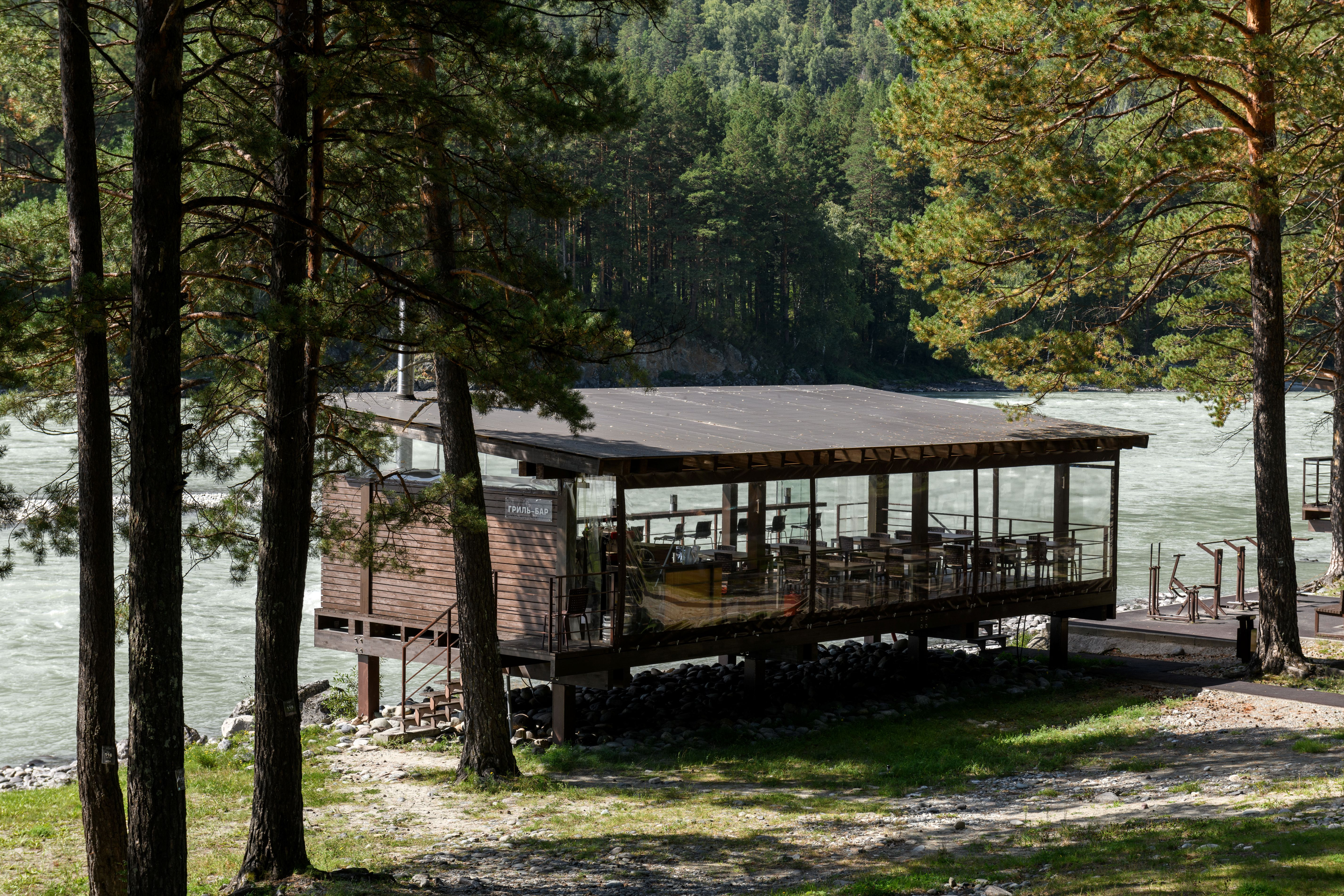 Гостиничный комплекс эко-отеля Алтика