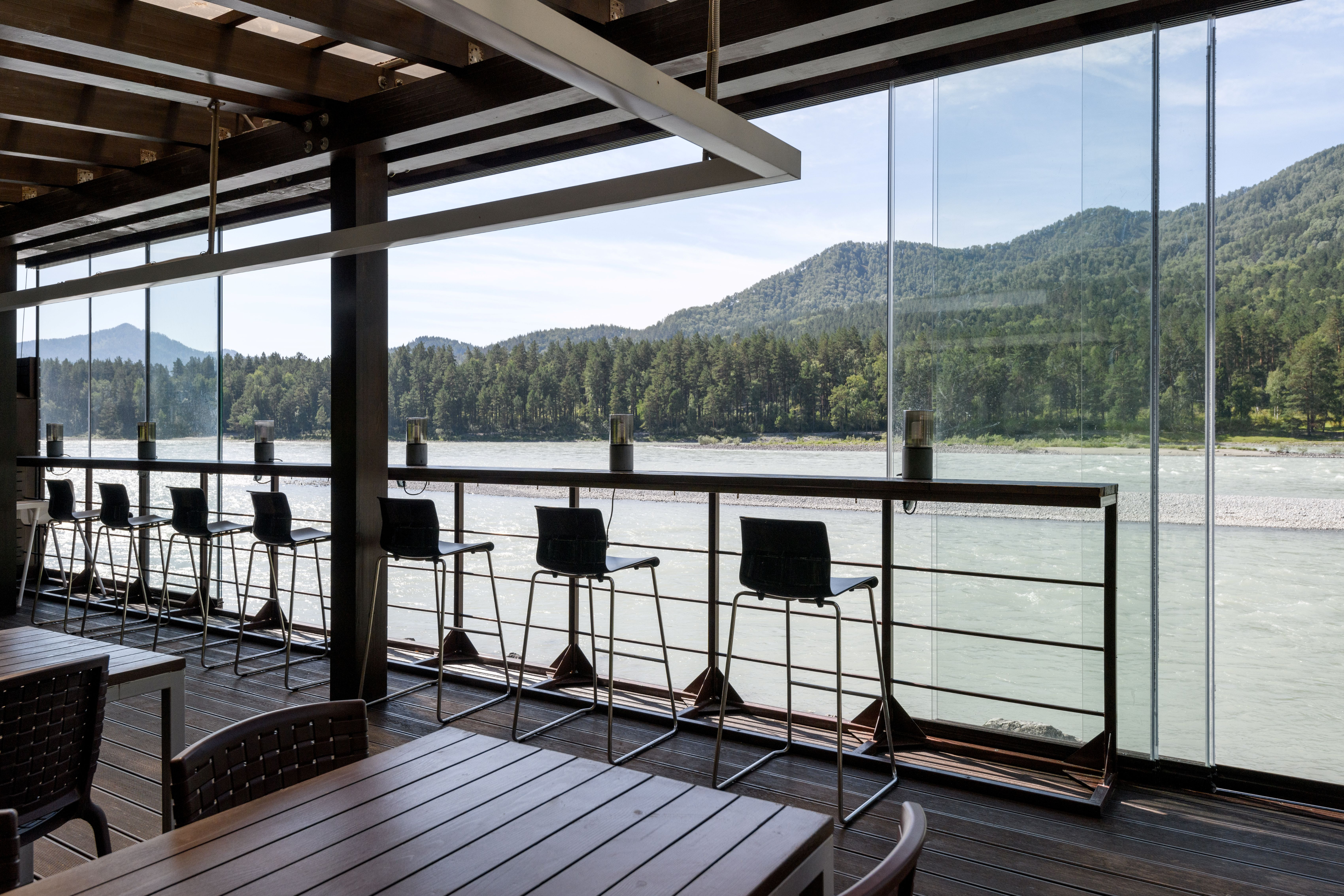 Гостиничный комплекс эко-отеля Алтика