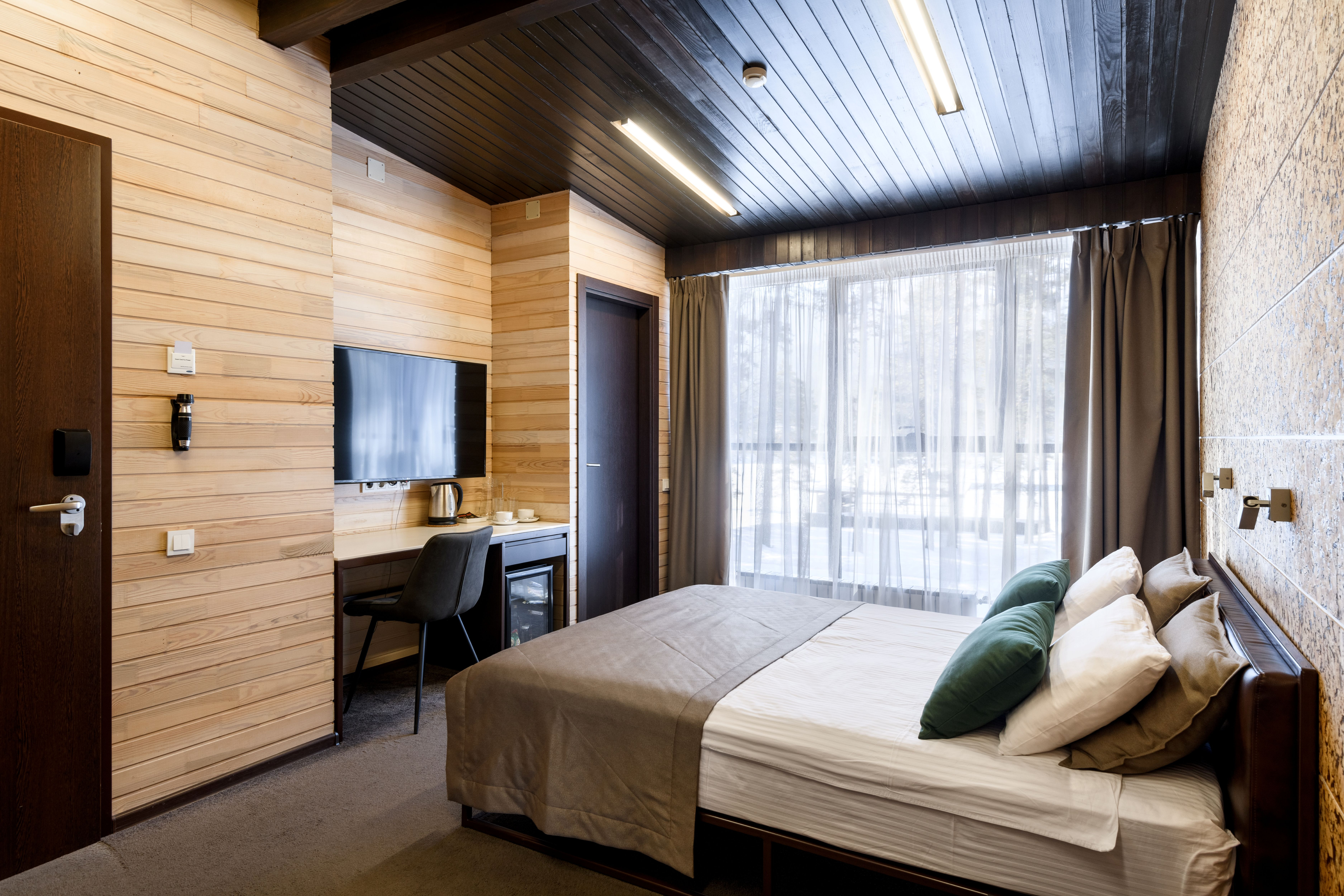 Гостиничный комплекс эко-отеля Алтика