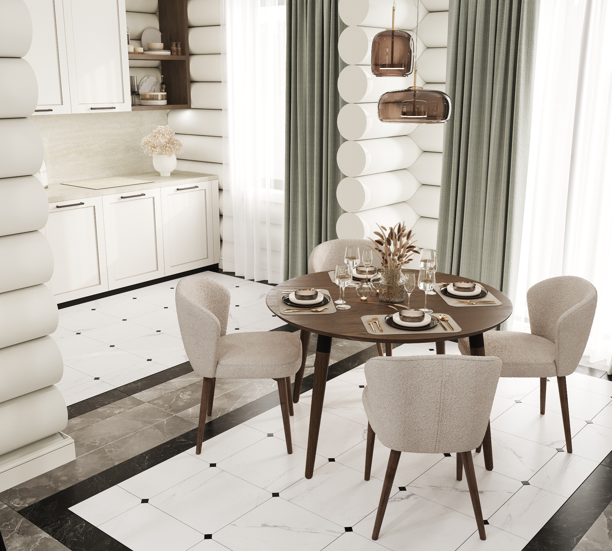 Дом для Октая и Мадины