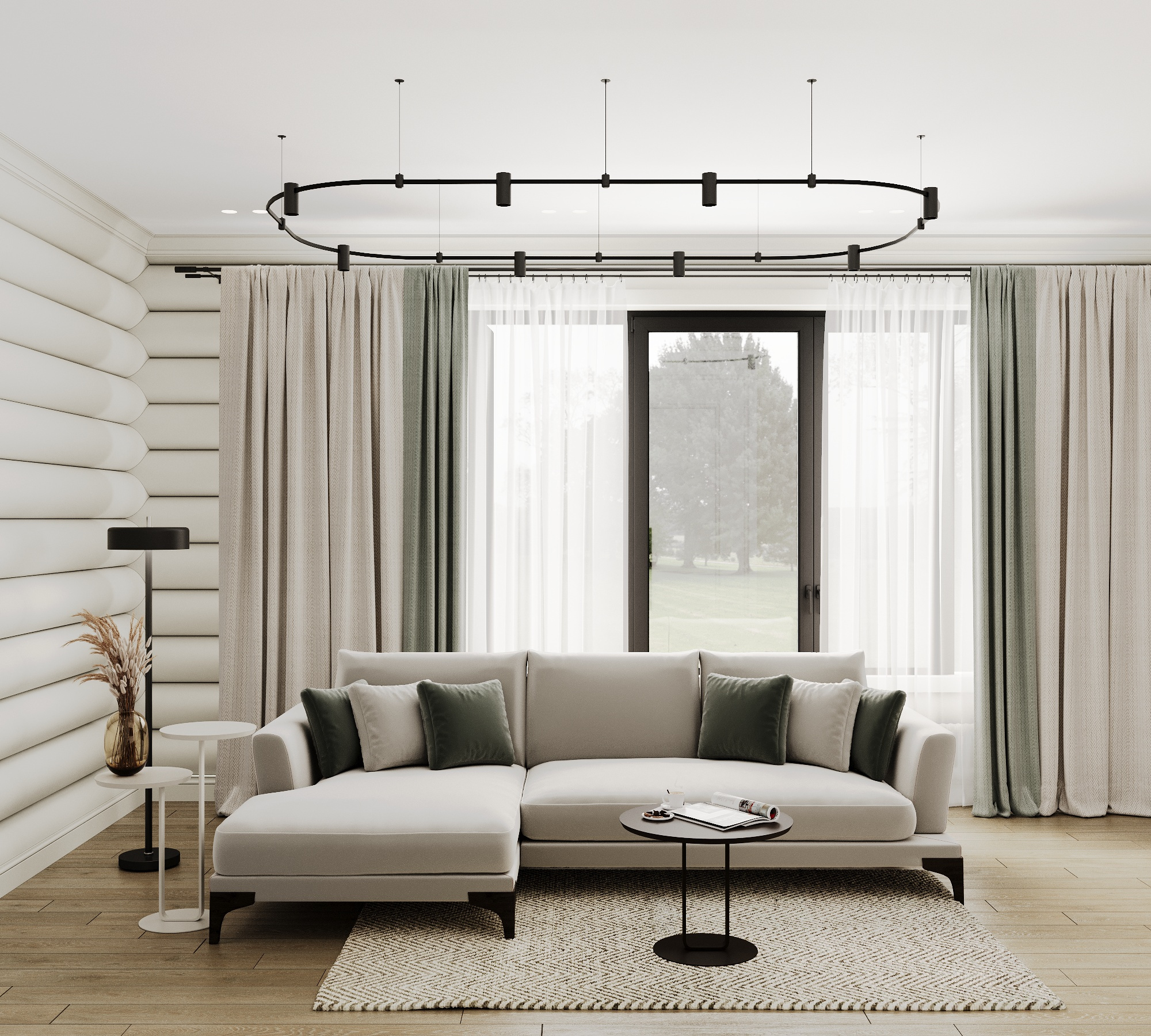 Дом для Октая и Мадины