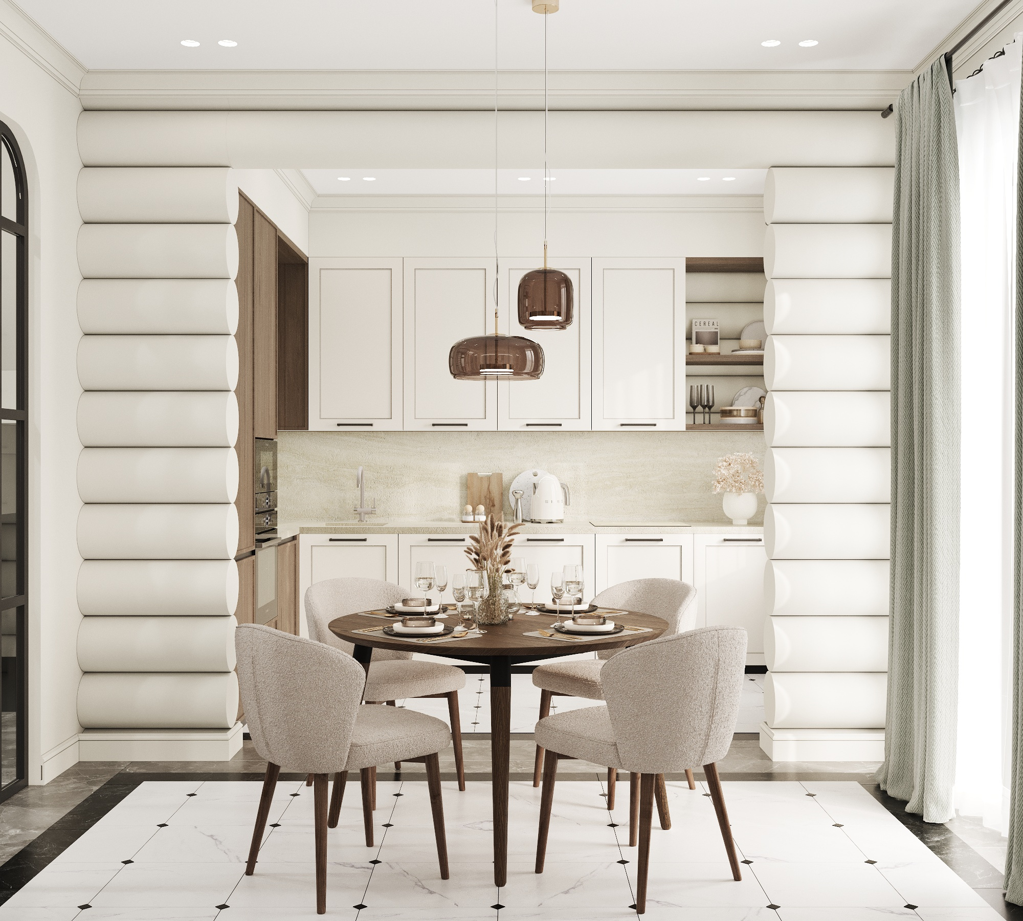 Дом для Октая и Мадины