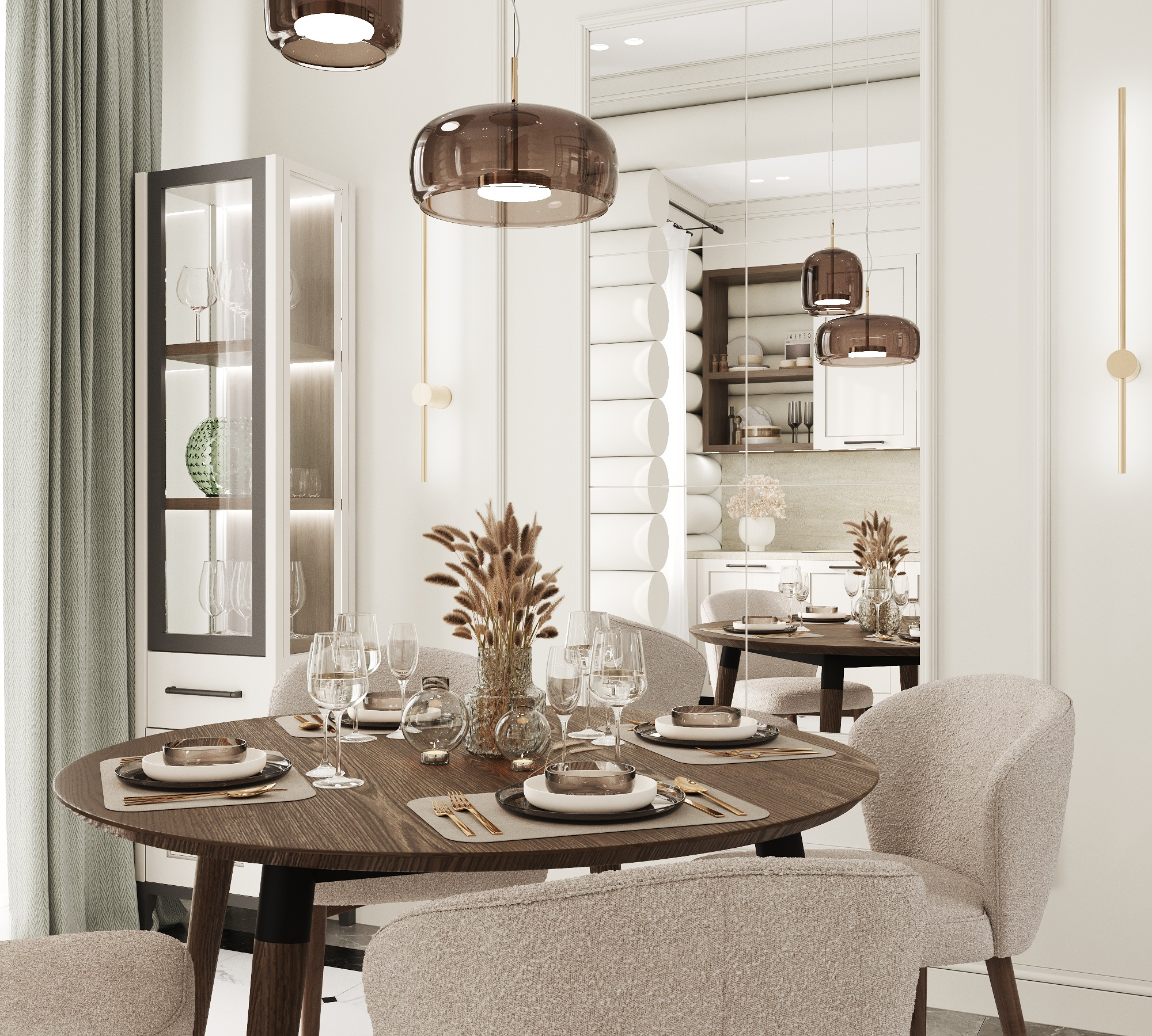 Дом для Октая и Мадины