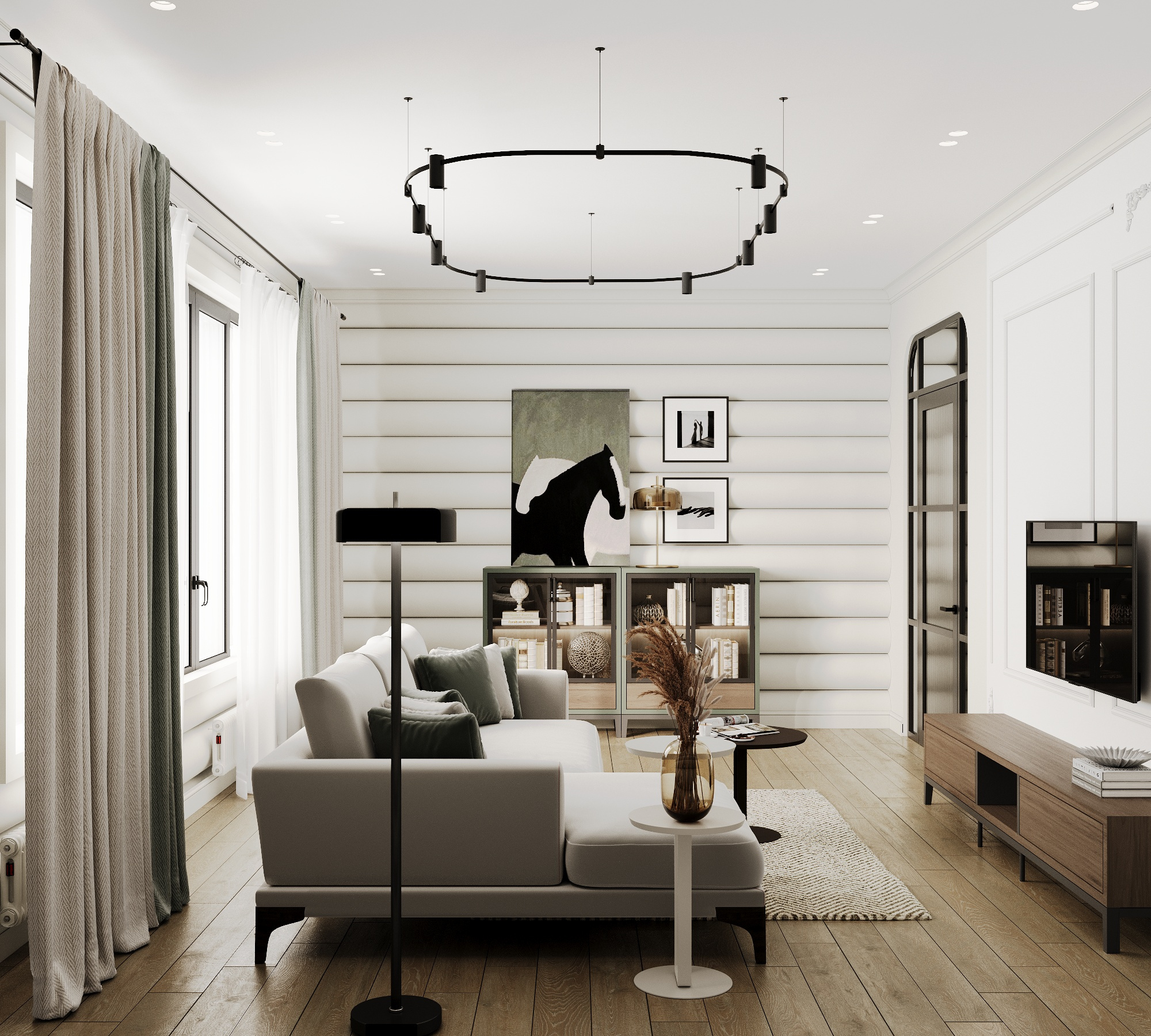 Дом для Октая и Мадины