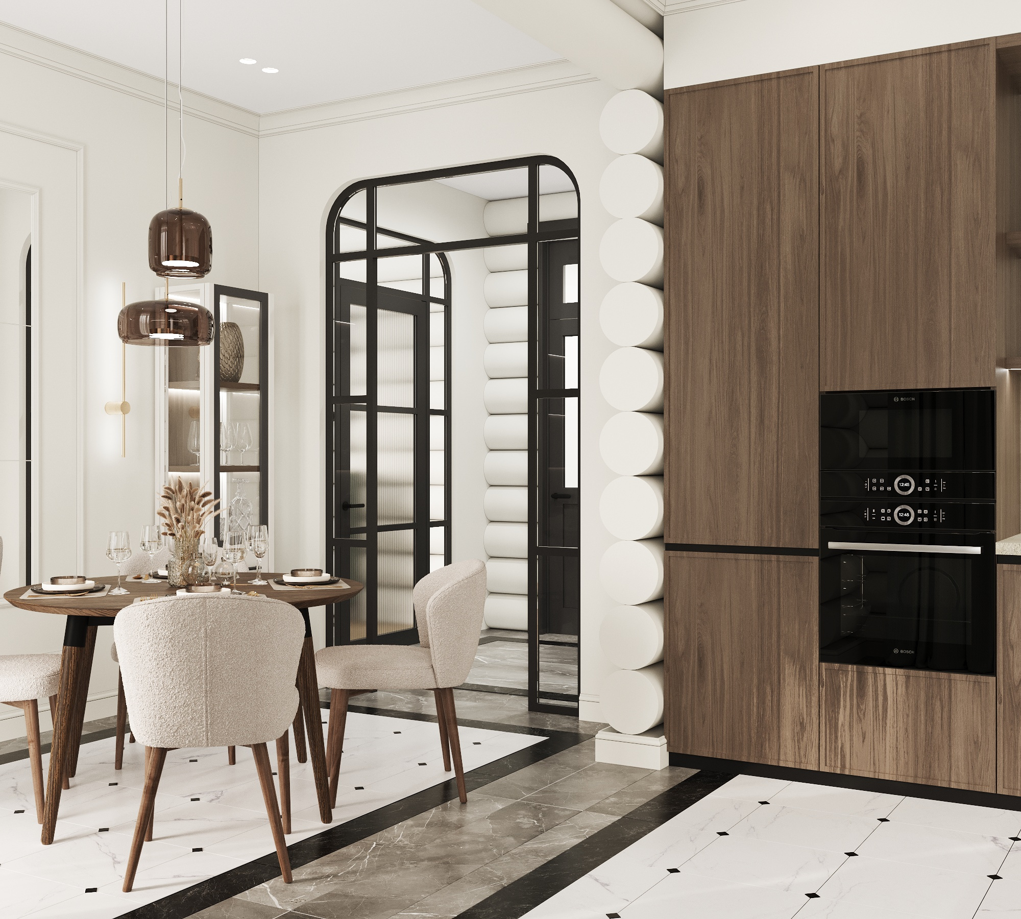 Дом для Октая и Мадины