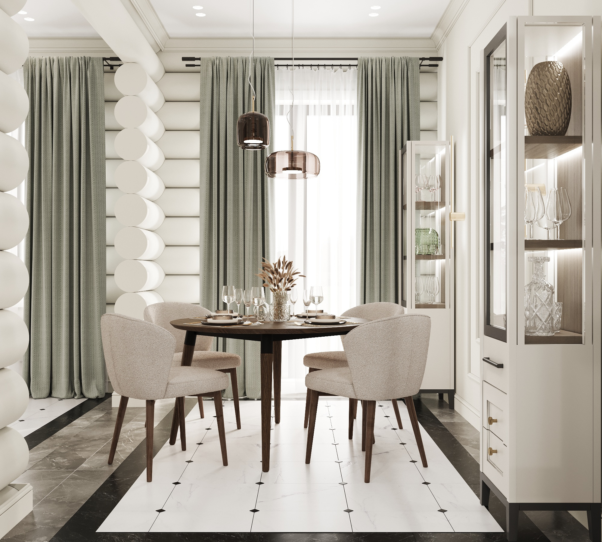 Дом для Октая и Мадины