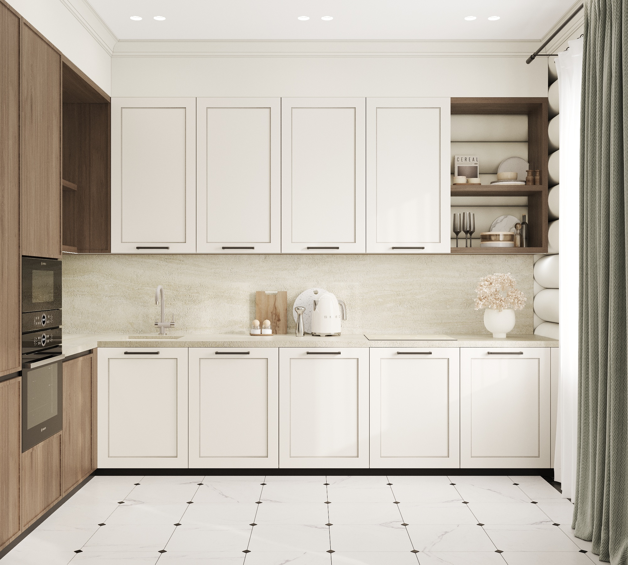 Дом для Октая и Мадины