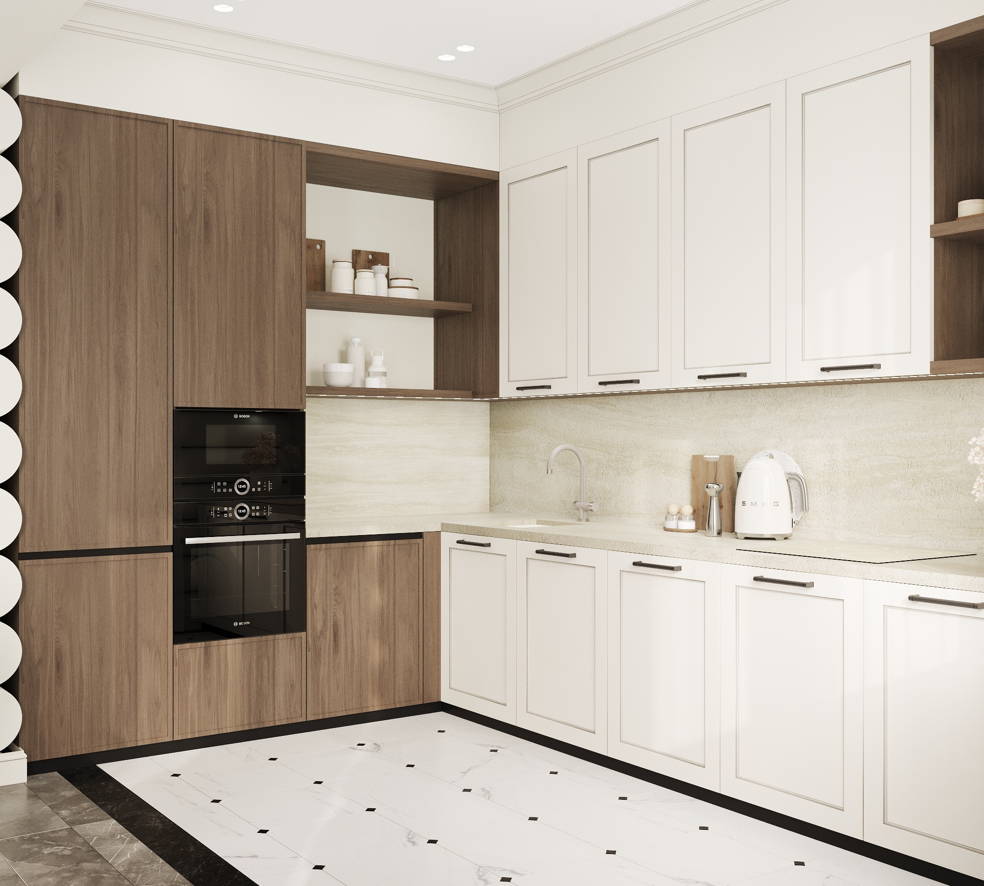 Дом для Октая и Мадины