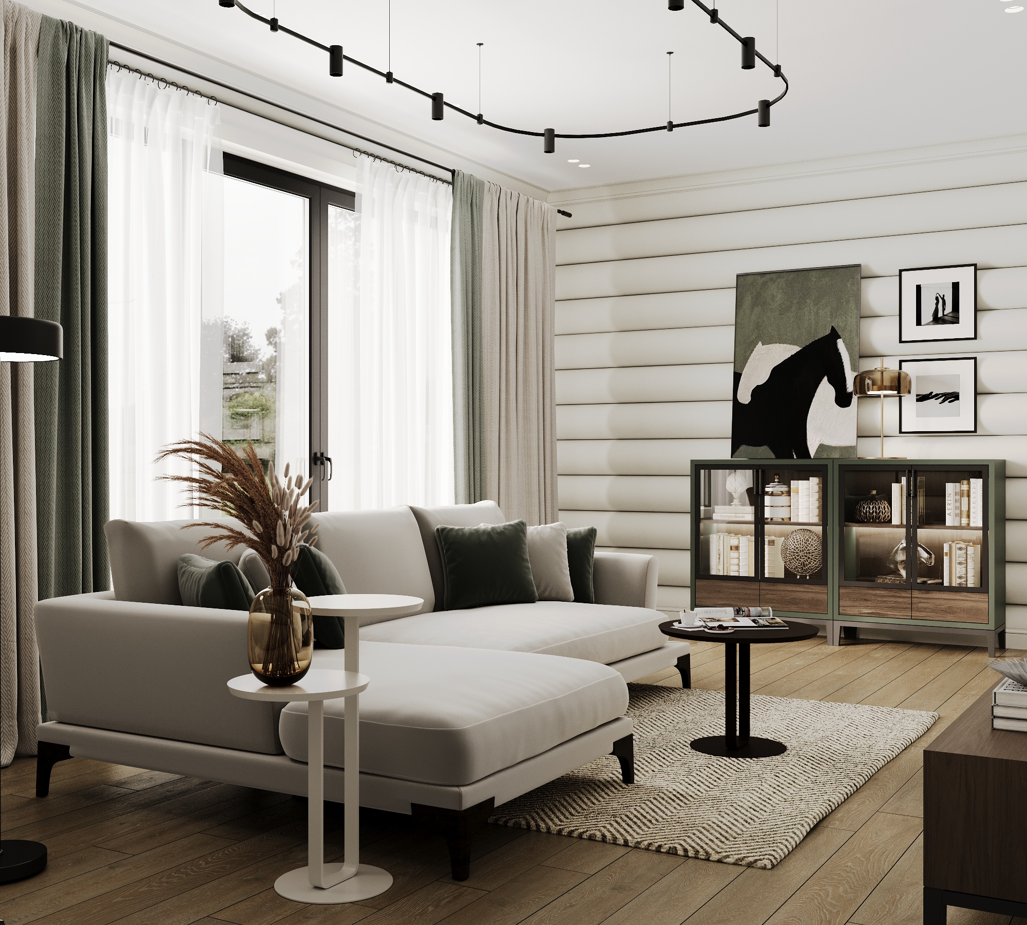 Дом для Октая и Мадины