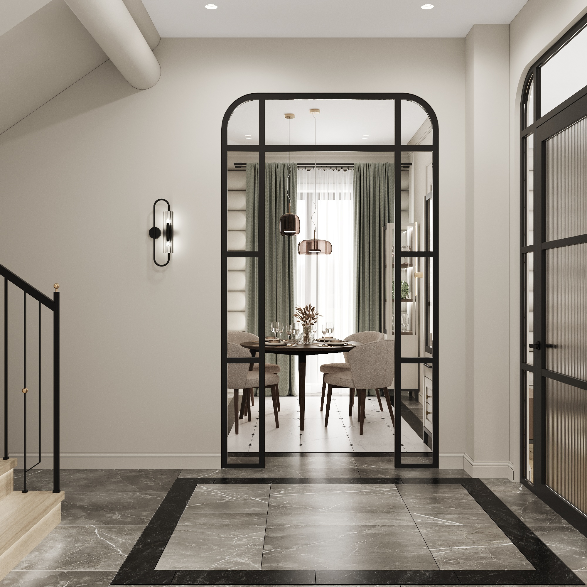 Дом для Октая и Мадины