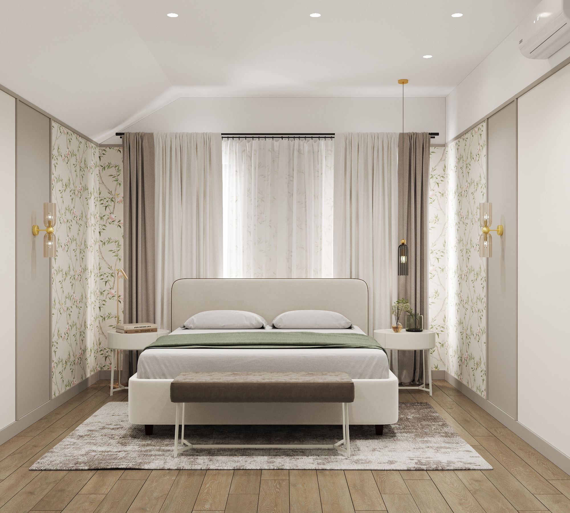 Дом для Октая и Мадины