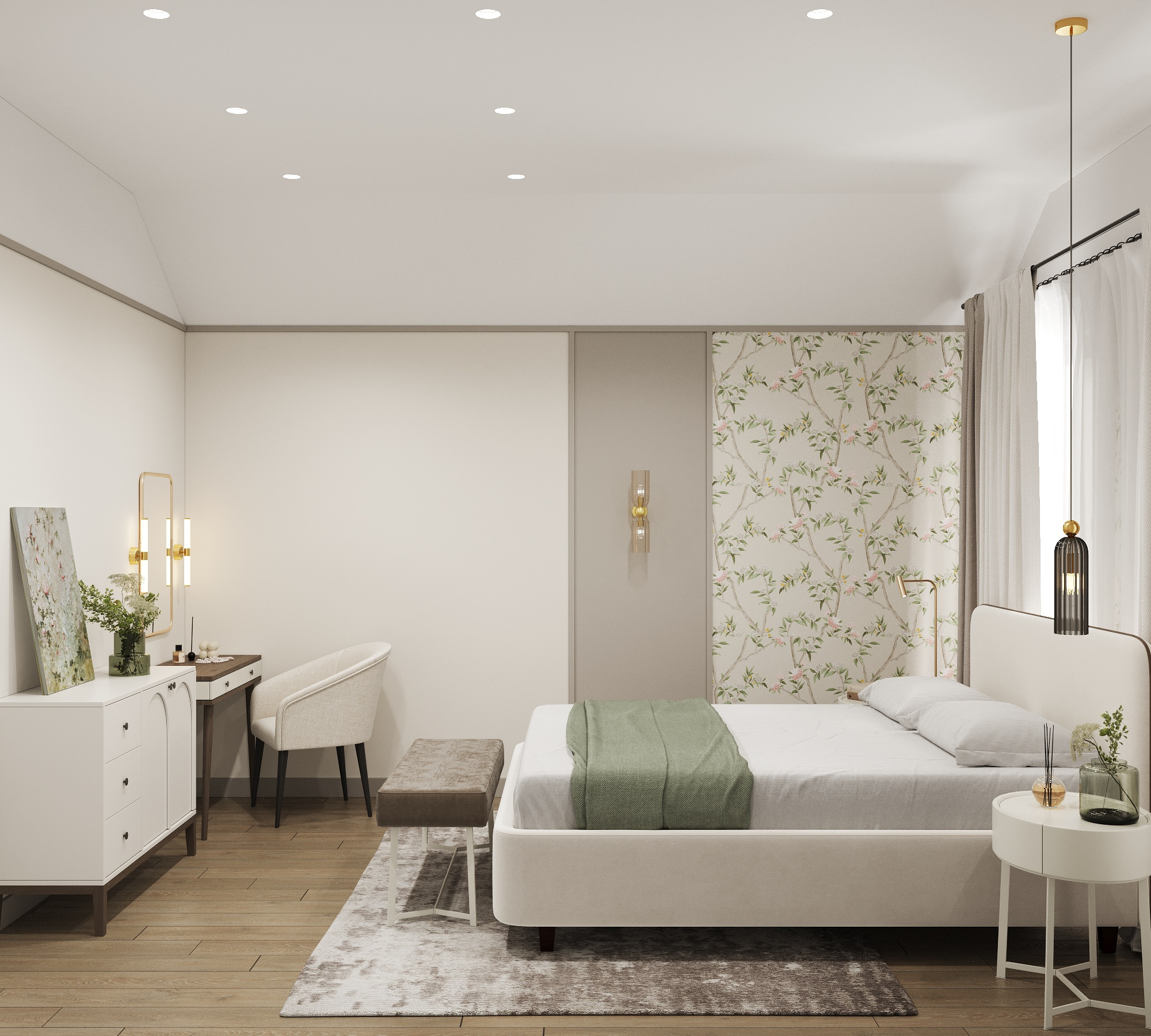 Дом для Октая и Мадины