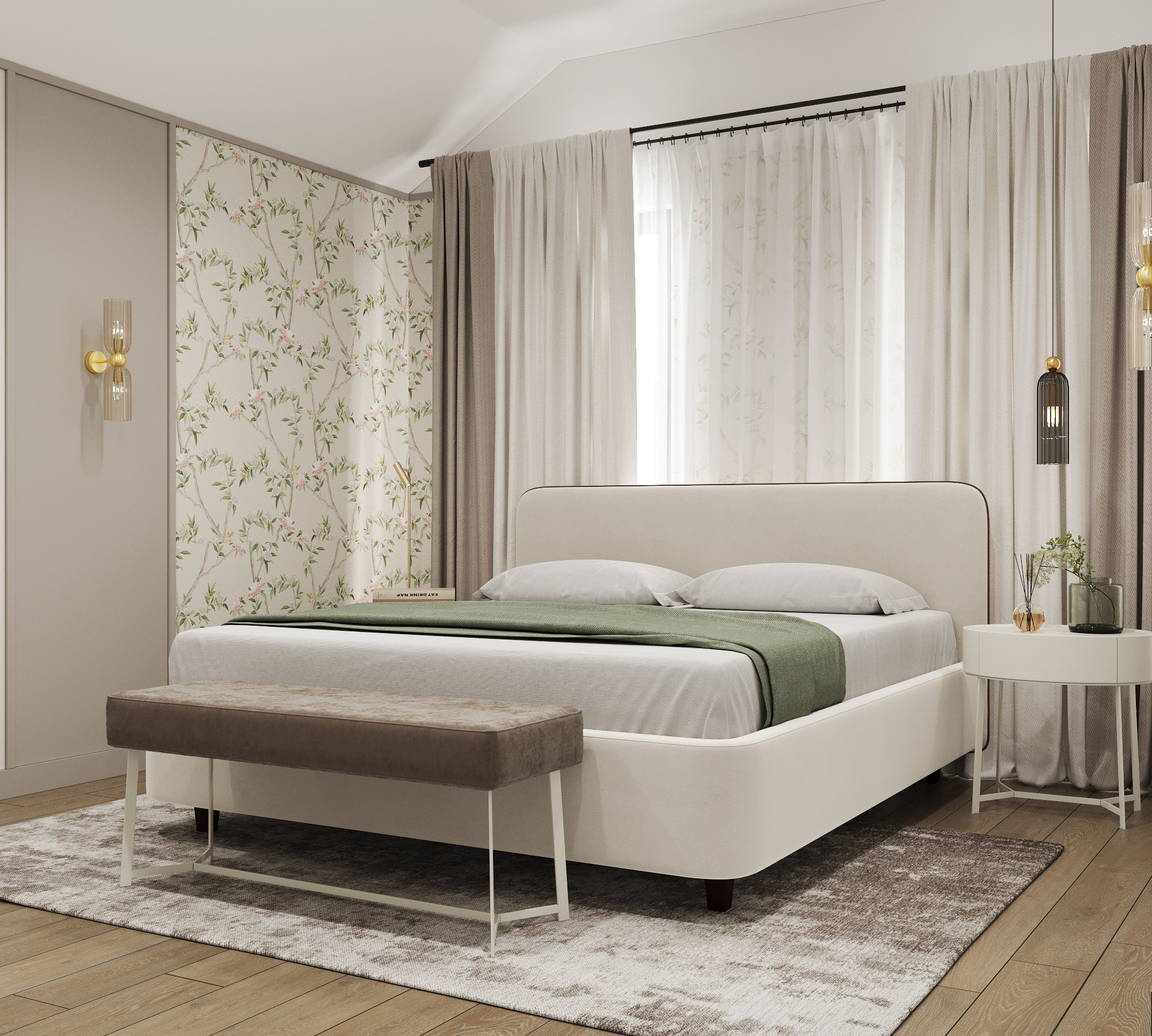 Дом для Октая и Мадины