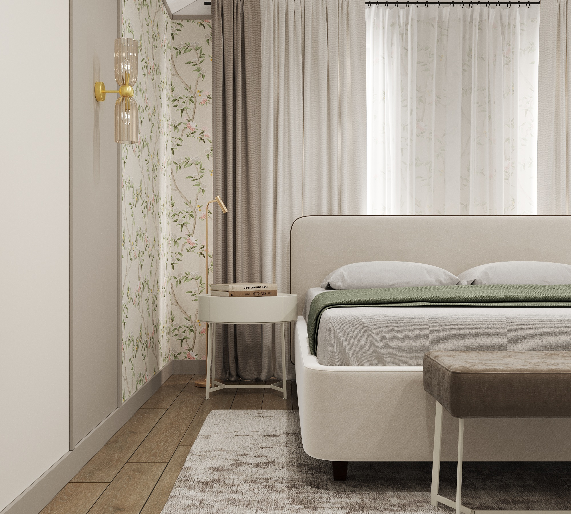 Дом для Октая и Мадины