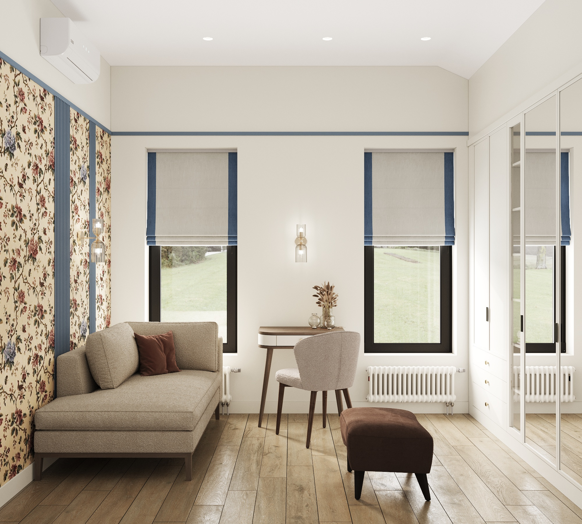 Дом для Октая и Мадины