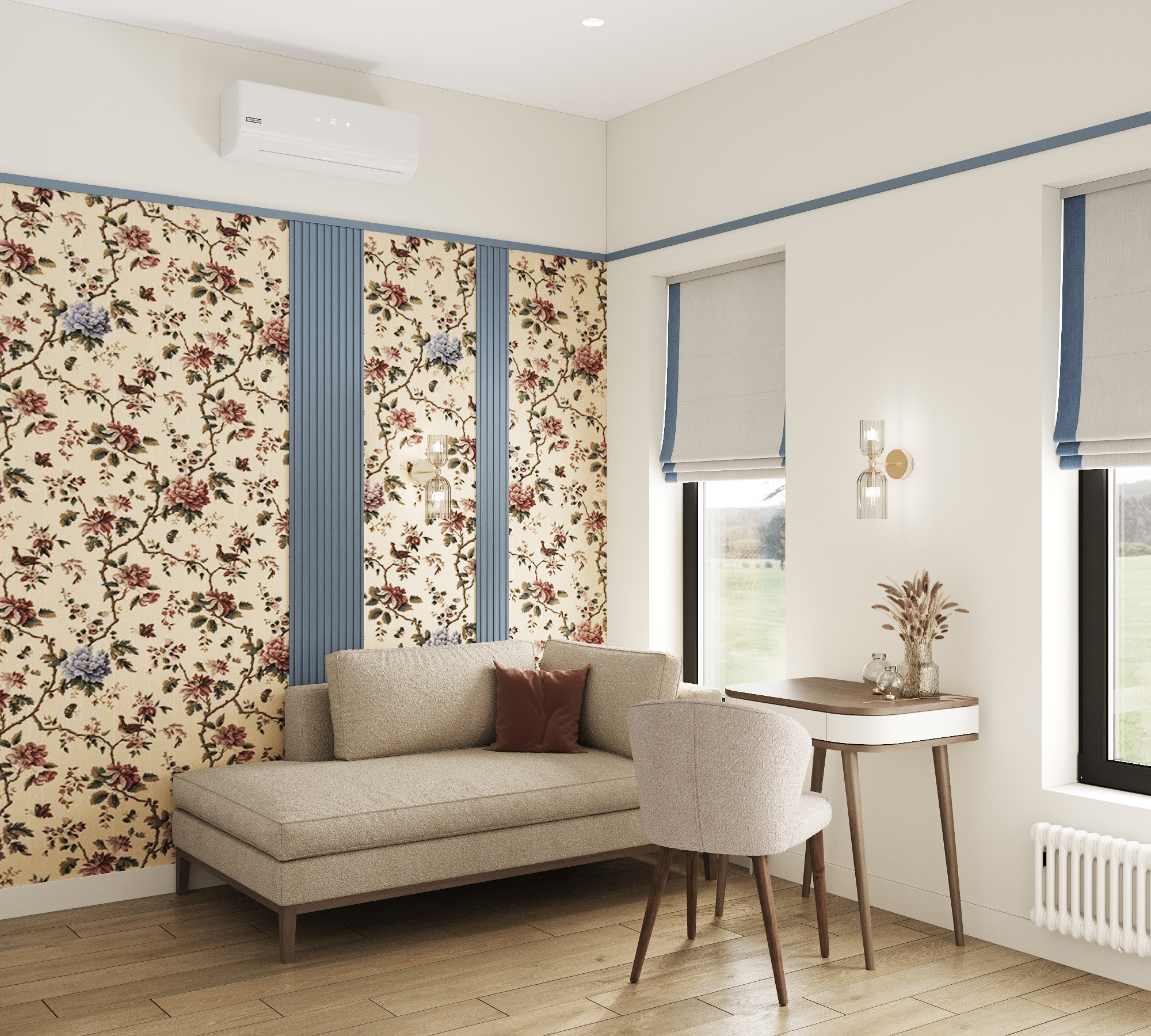 Дом для Октая и Мадины