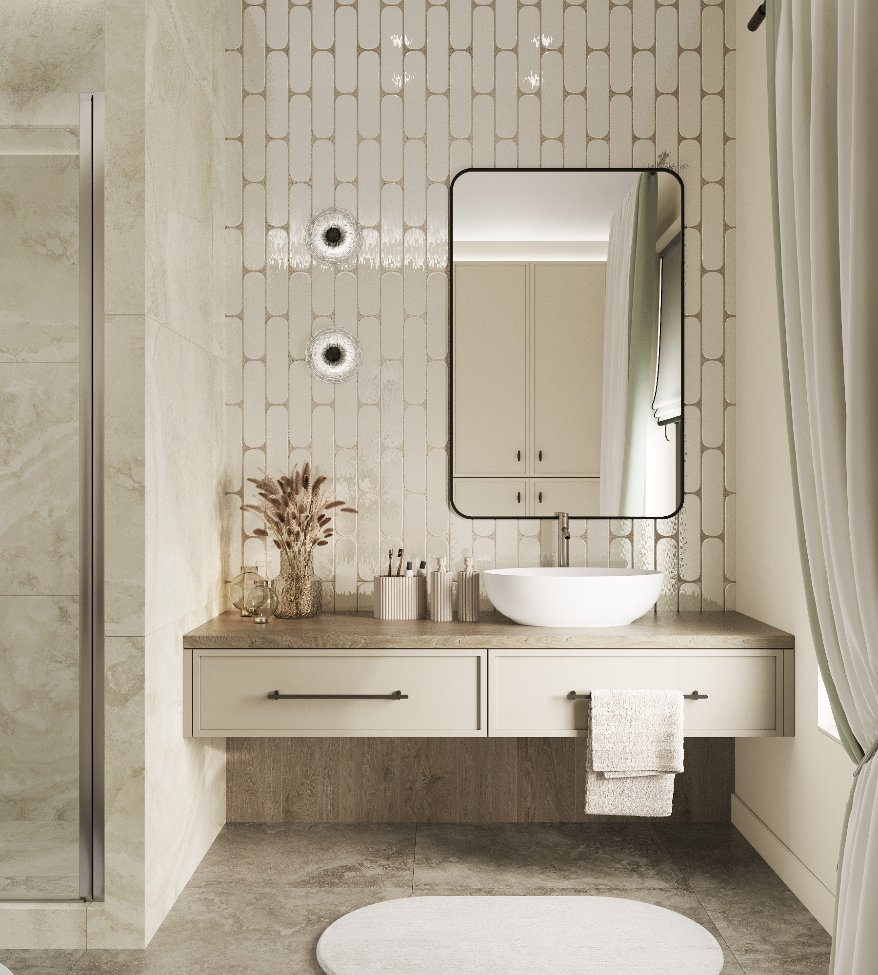 Дом для Октая и Мадины