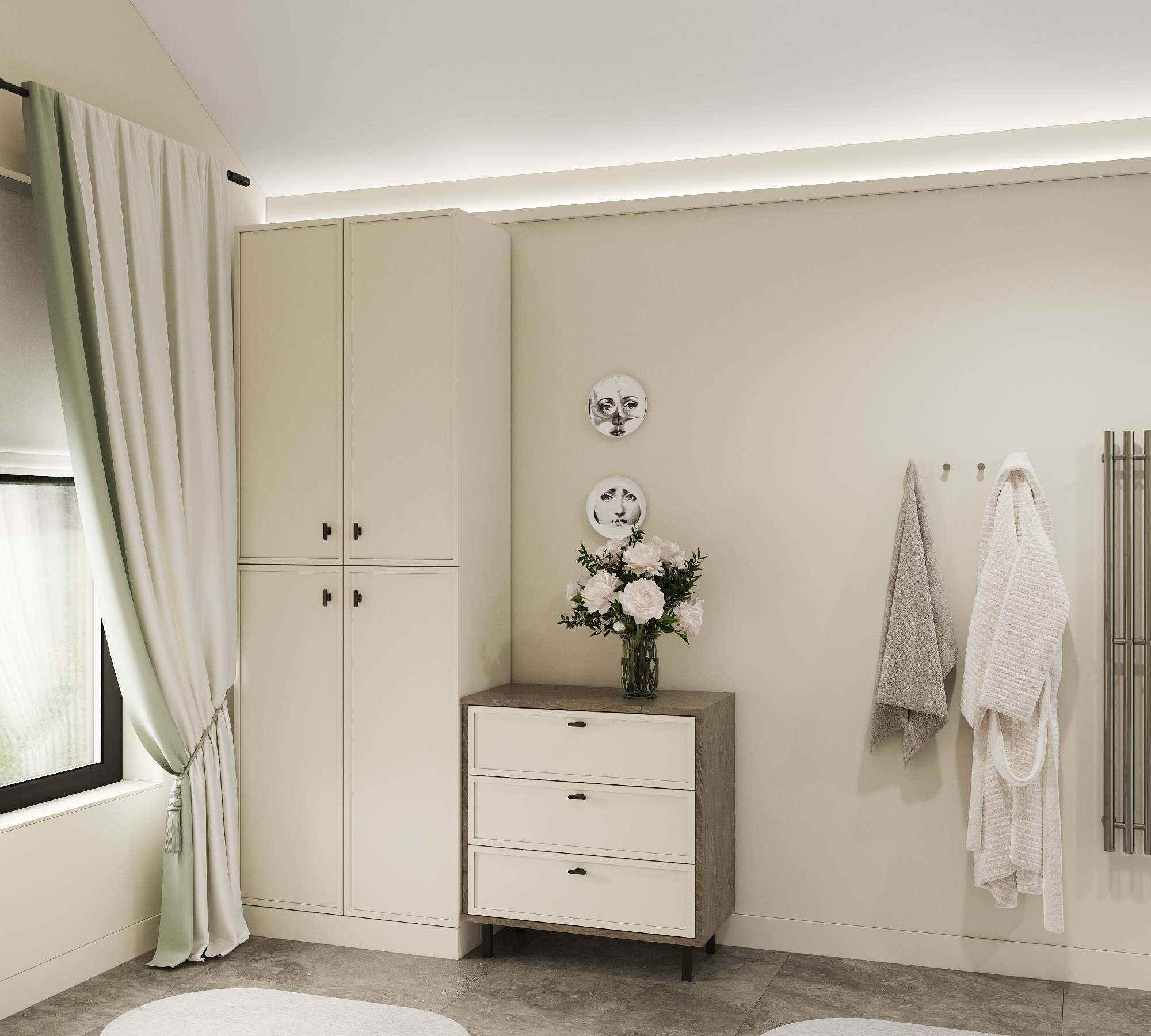 Дом для Октая и Мадины