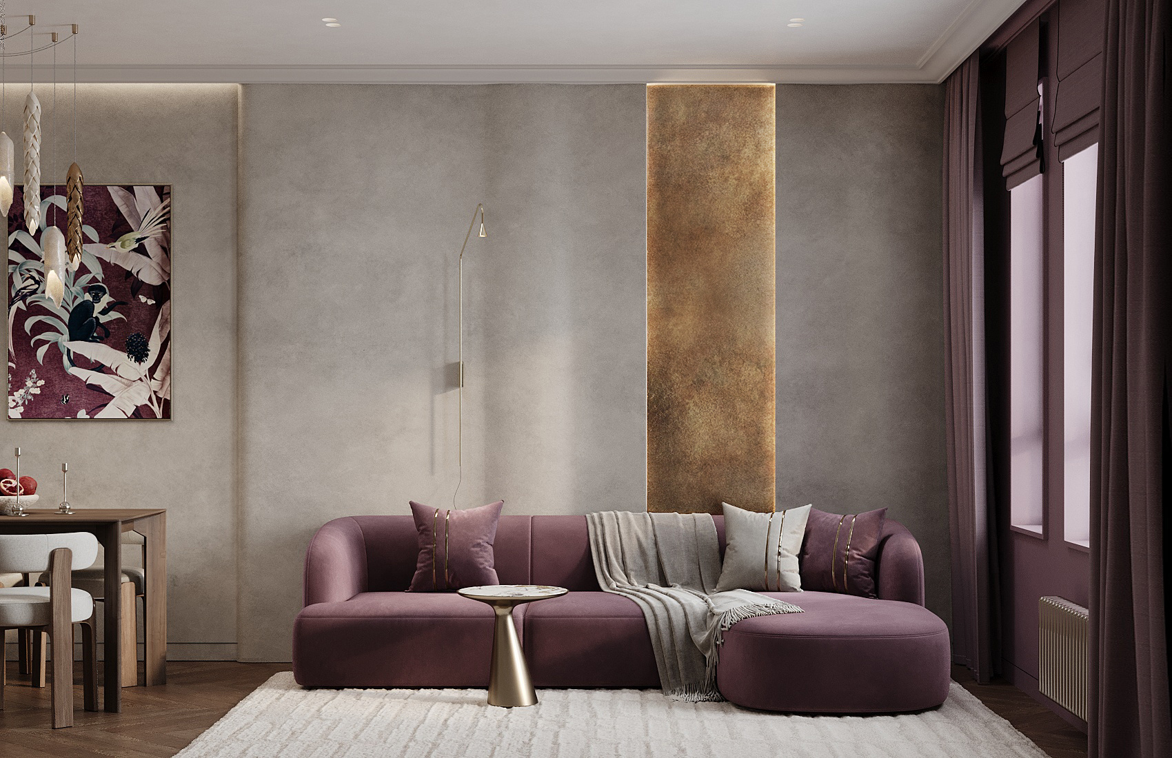 Обложка проекта: Квартира 95 кв.м. в ЖК Priority Дубровка