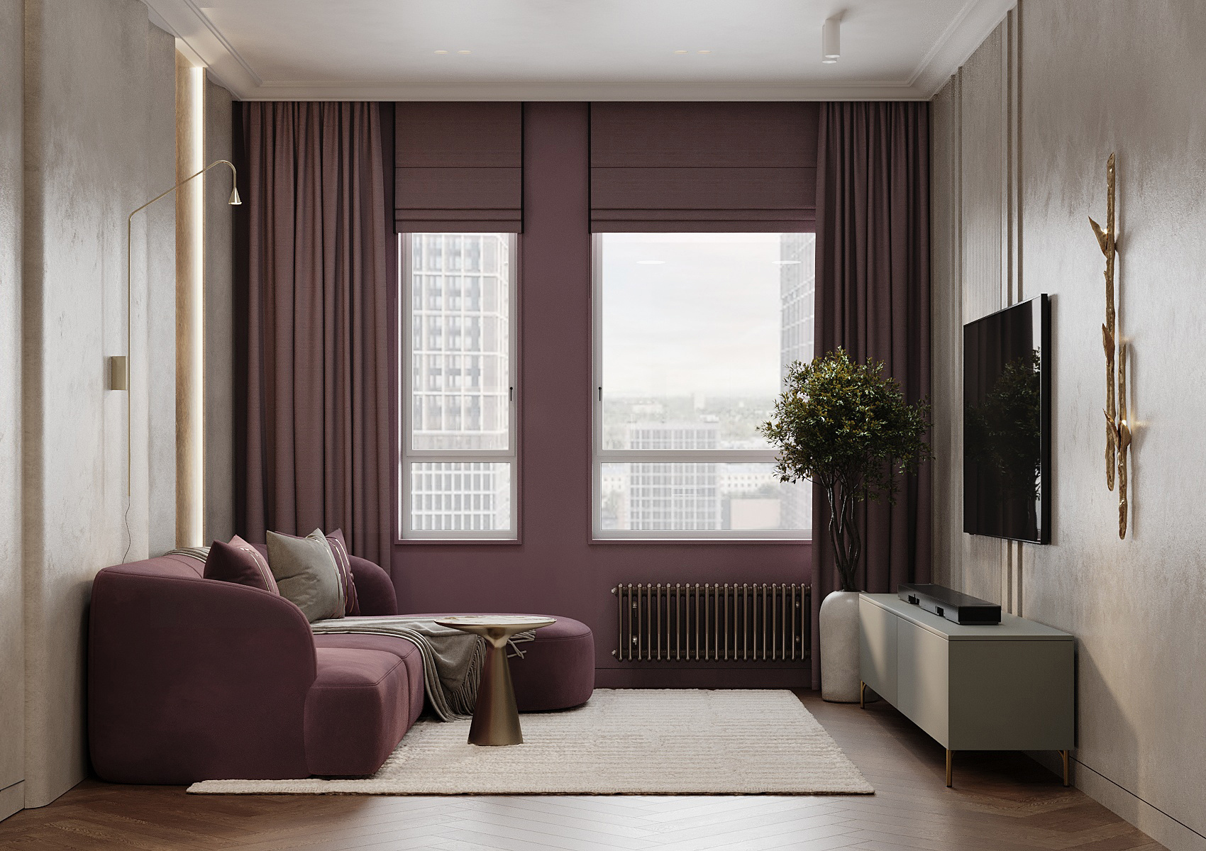 Квартира 95 кв.м. в ЖК Priority Дубровка