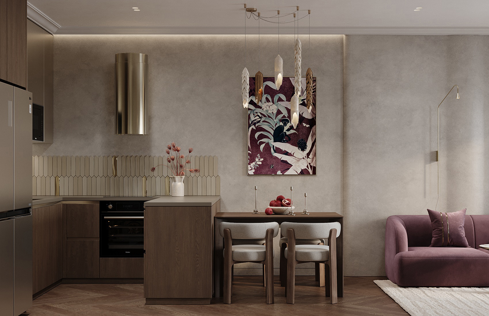 Квартира 95 кв.м. в ЖК Priority Дубровка