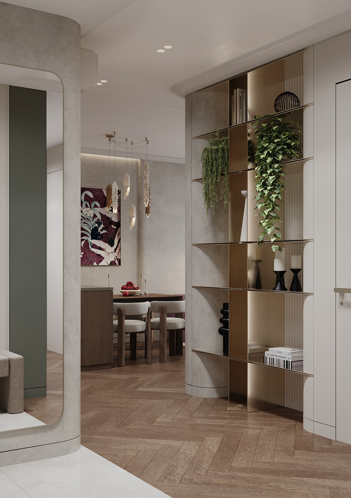 Квартира 95 кв.м. в ЖК Priority Дубровка