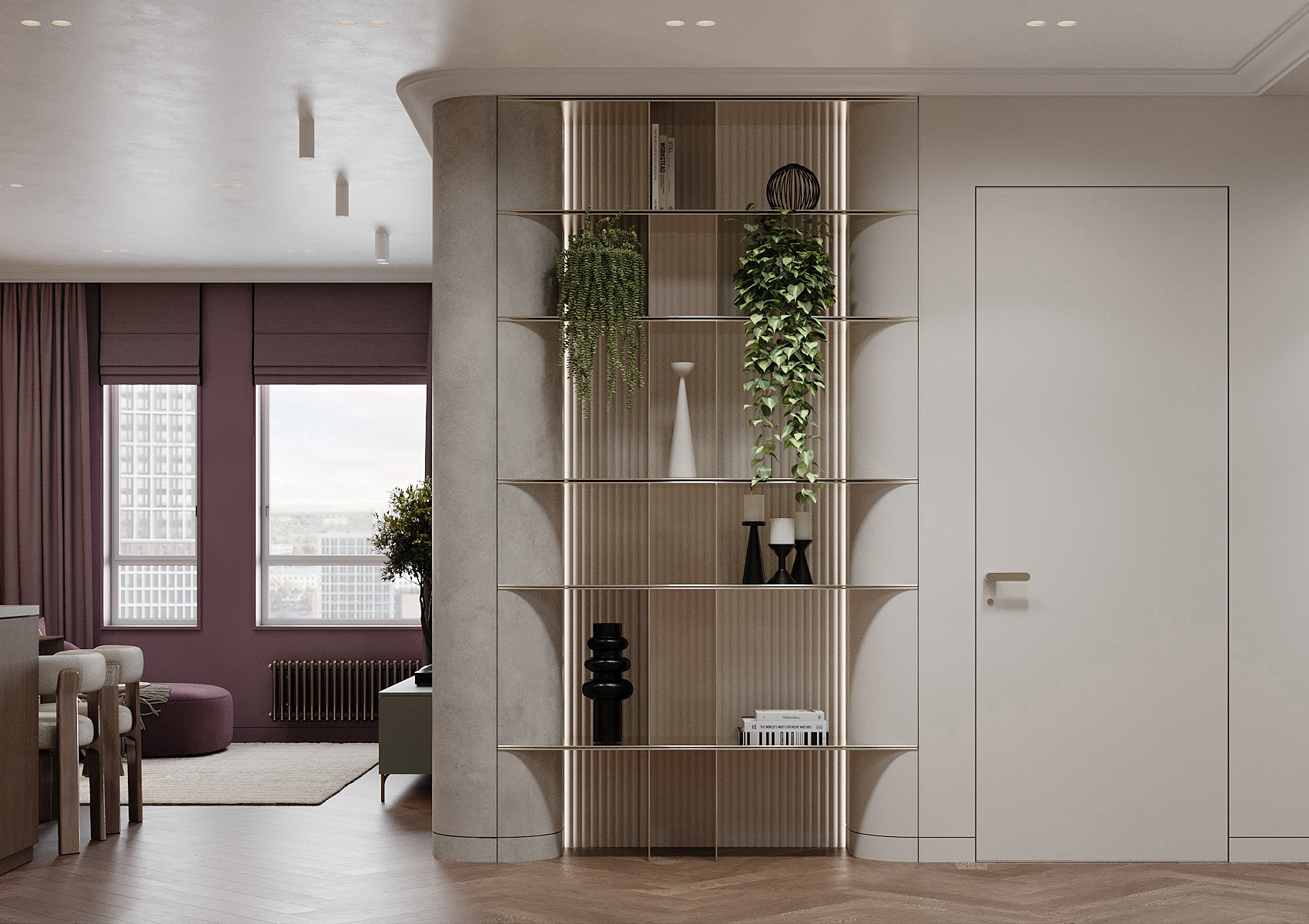 Квартира 95 кв.м. в ЖК Priority Дубровка