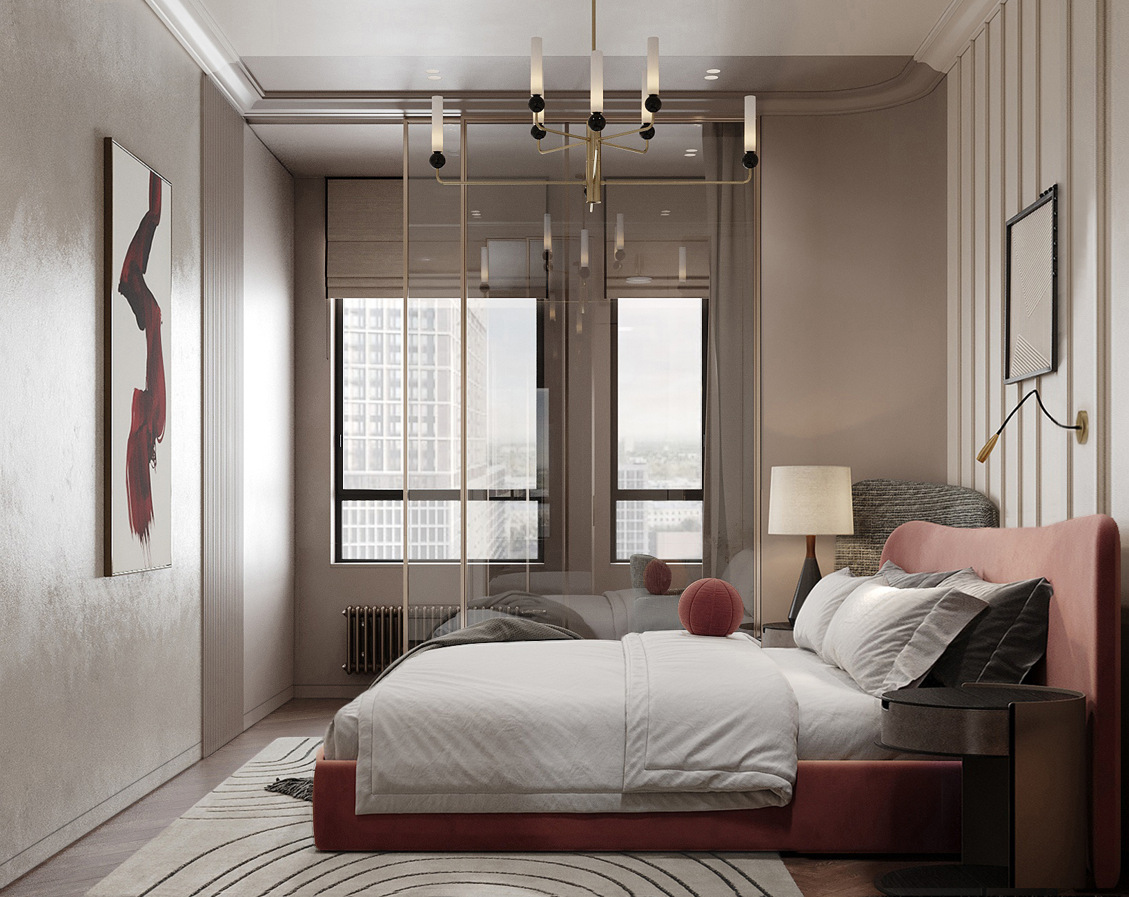 Квартира 95 кв.м. в ЖК Priority Дубровка