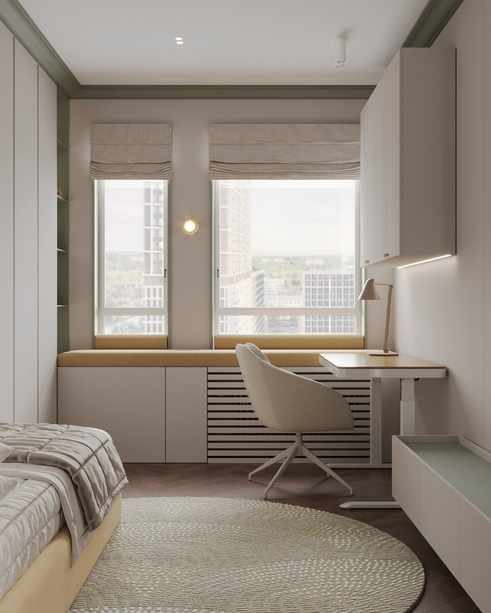 Квартира 95 кв.м. в ЖК Priority Дубровка