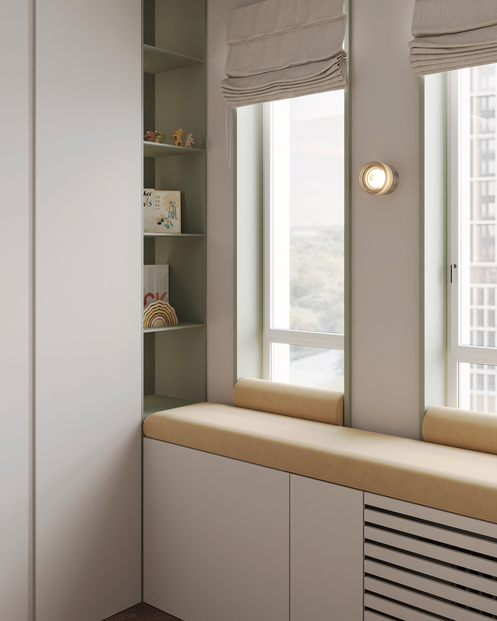 Квартира 95 кв.м. в ЖК Priority Дубровка