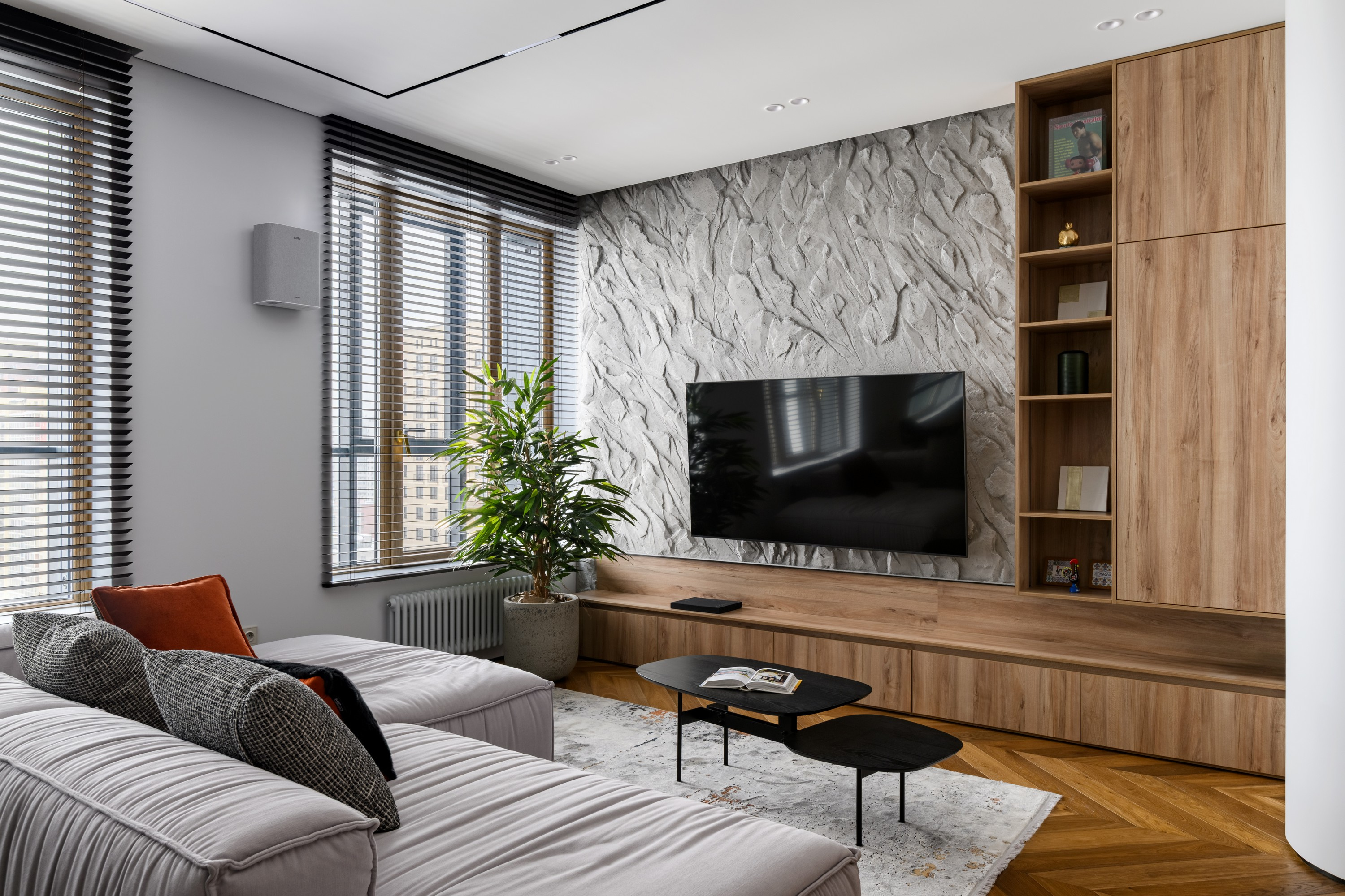 3-х комнатная квартира в ЖК Ричмонд, 115 кв.м.