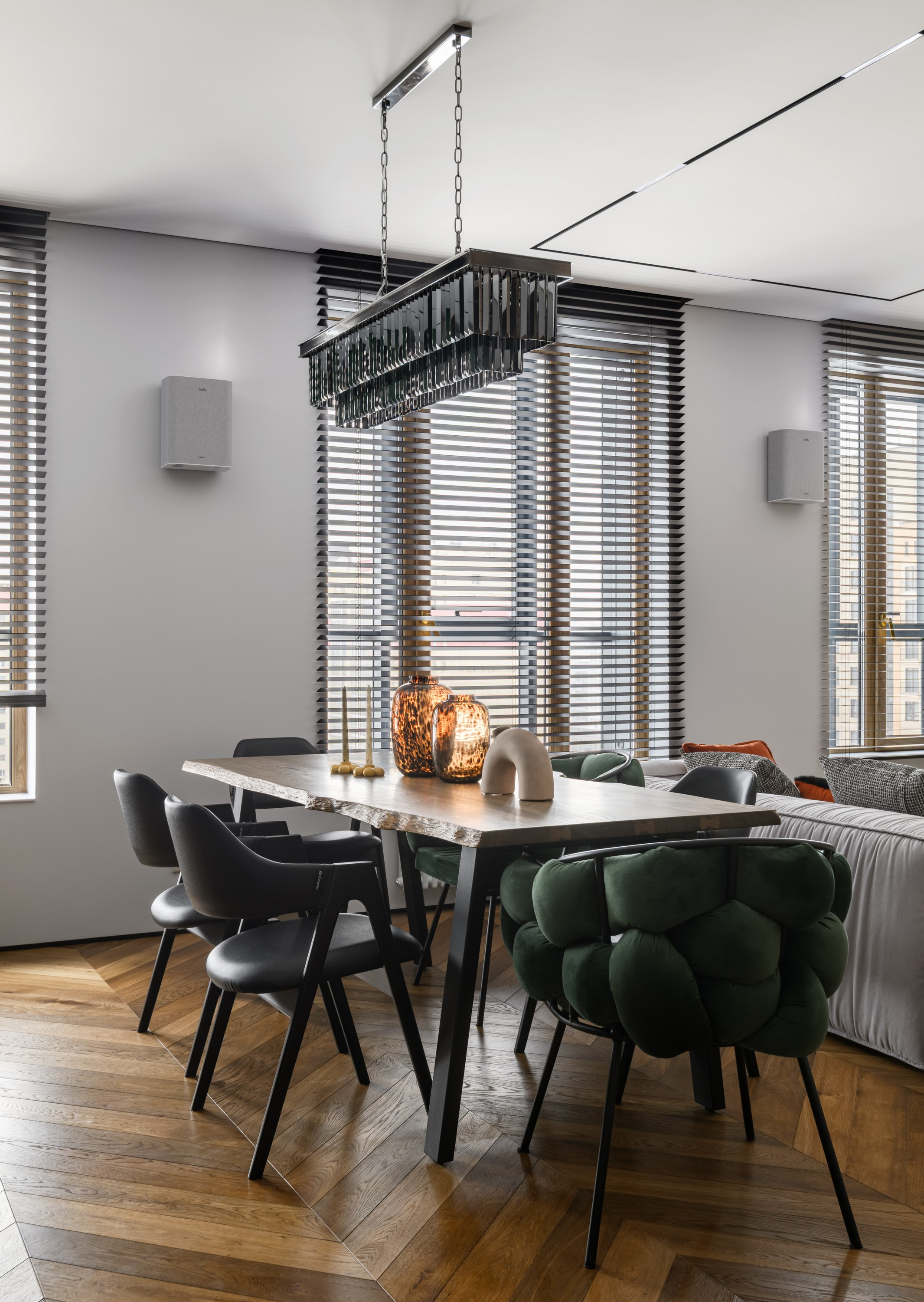 3-х комнатная квартира в ЖК Ричмонд, 115 кв.м.