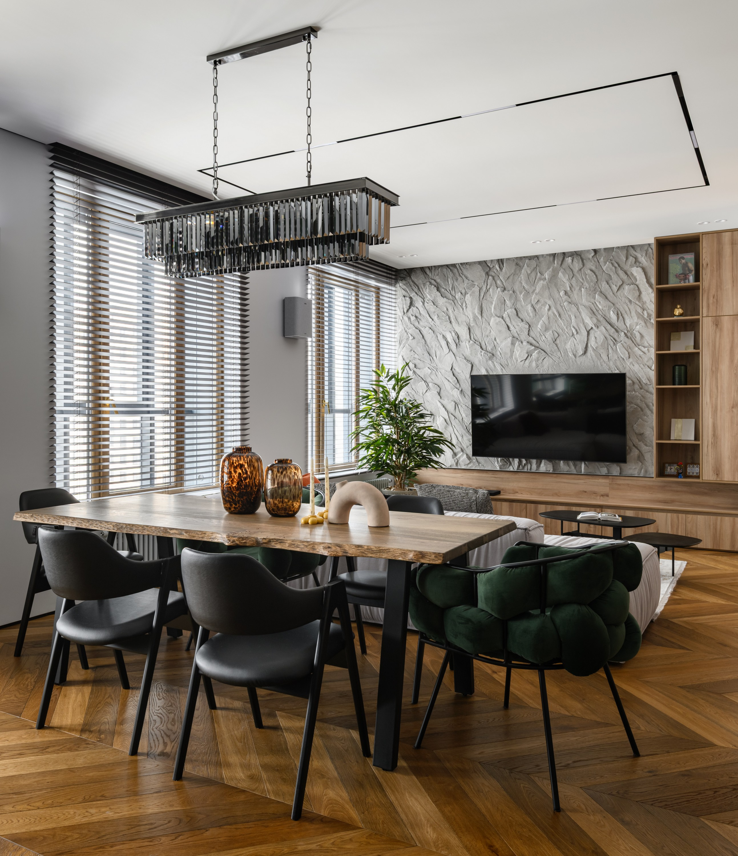 Обложка проекта: 3-х комнатная квартира в ЖК Ричмонд, 115 кв.м.