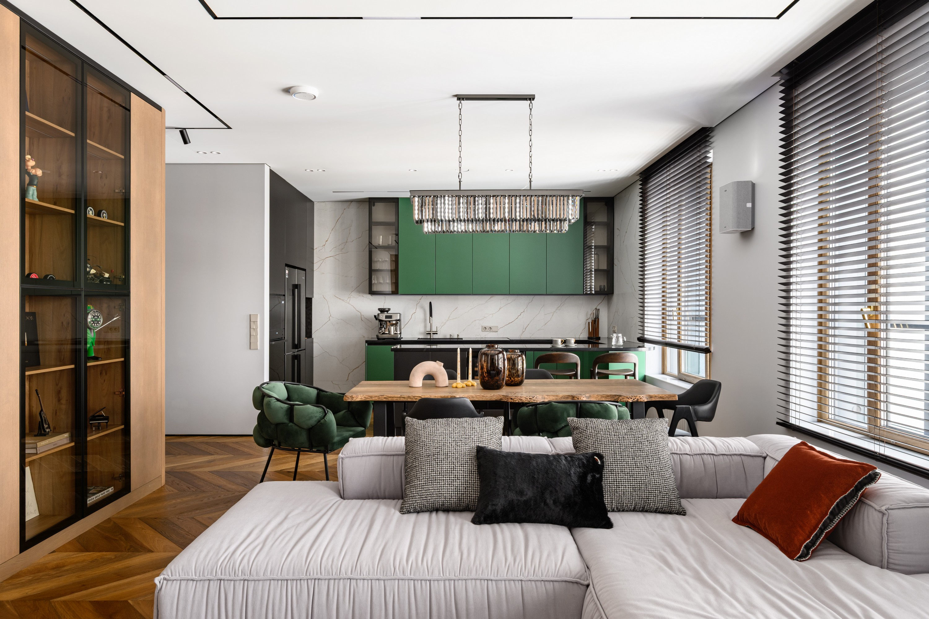 3-х комнатная квартира в ЖК Ричмонд, 115 кв.м.