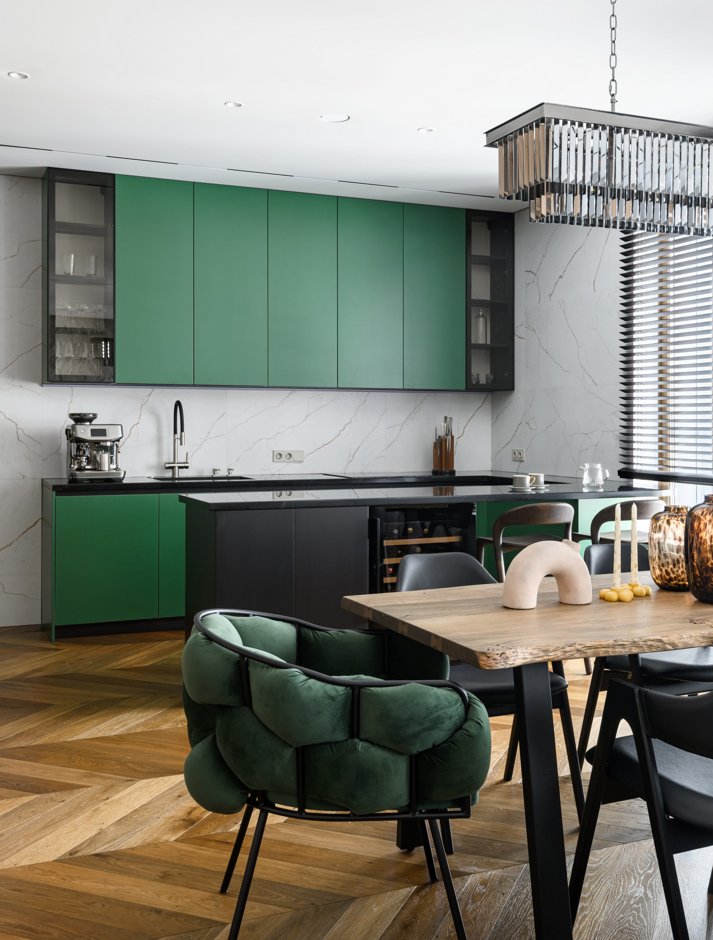 3-х комнатная квартира в ЖК Ричмонд, 115 кв.м.