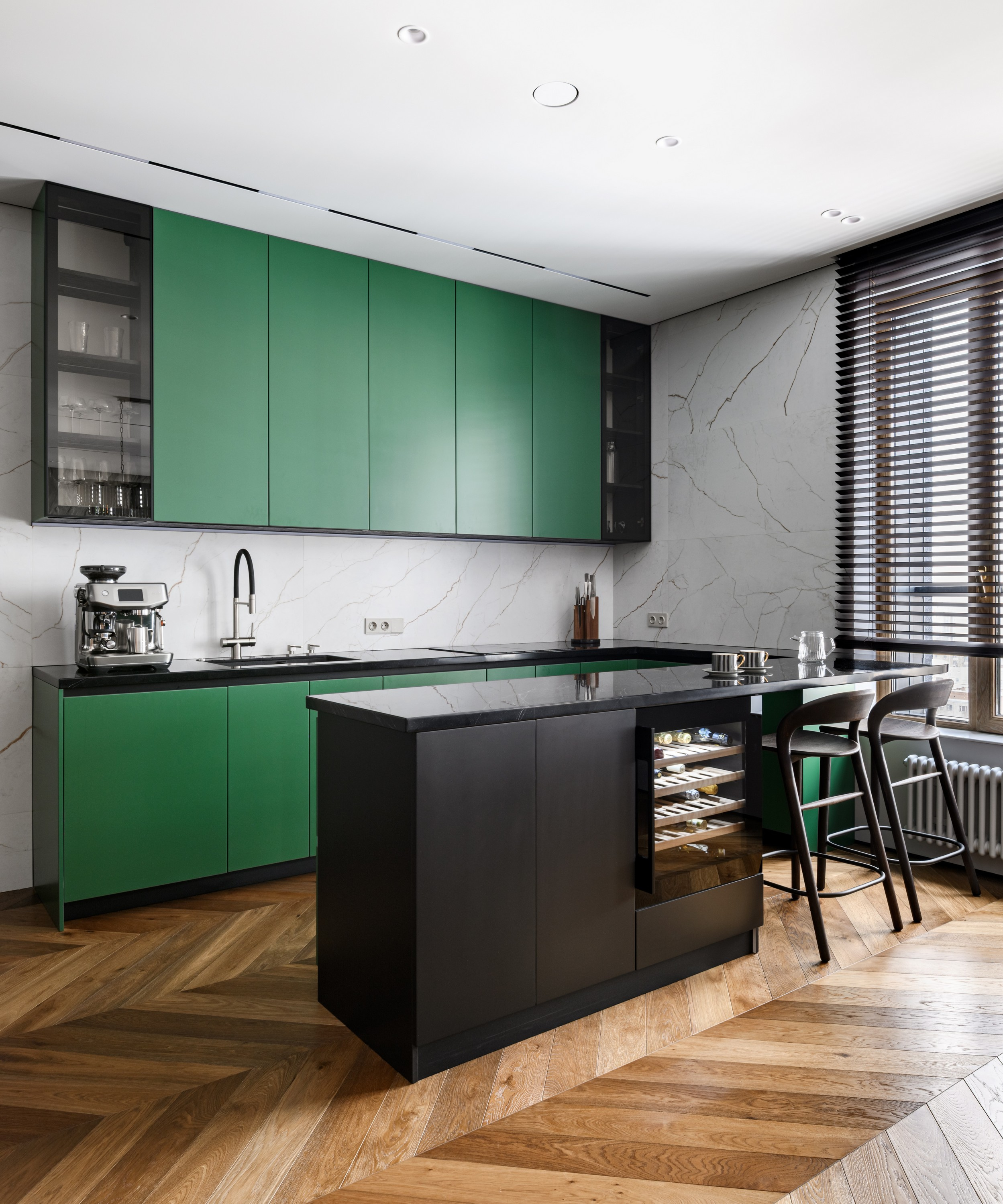 3-х комнатная квартира в ЖК Ричмонд, 115 кв.м.