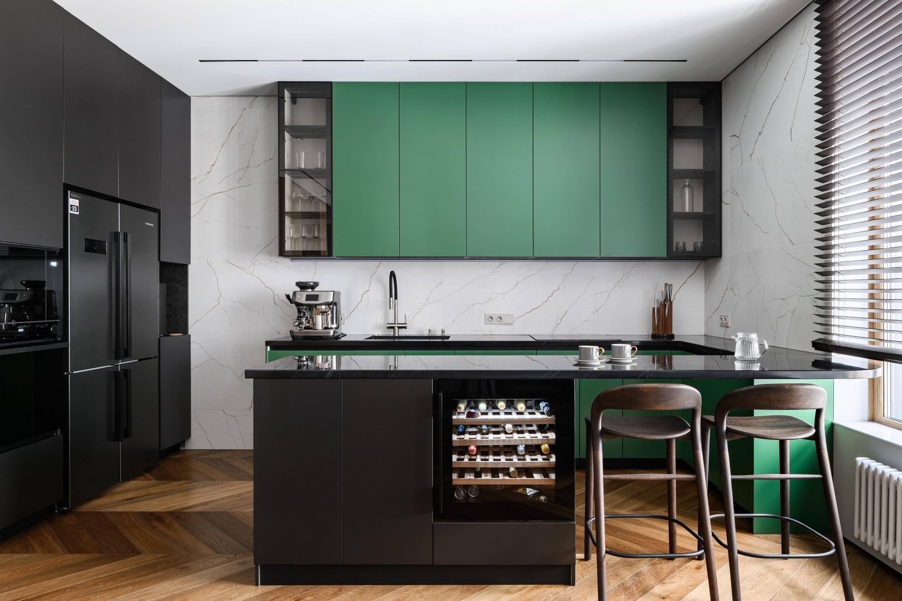 3-х комнатная квартира в ЖК Ричмонд, 115 кв.м.