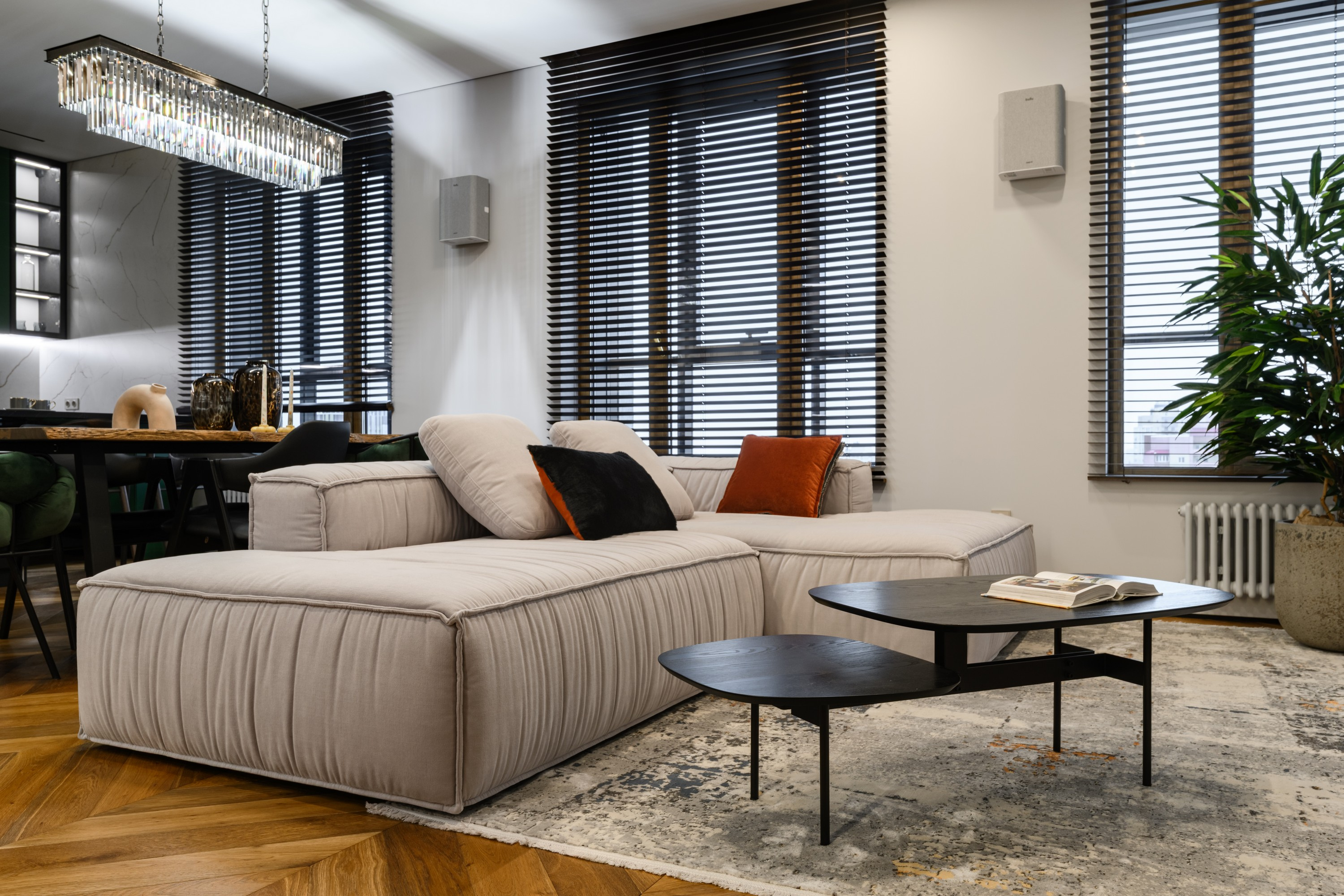 3-х комнатная квартира в ЖК Ричмонд, 115 кв.м.