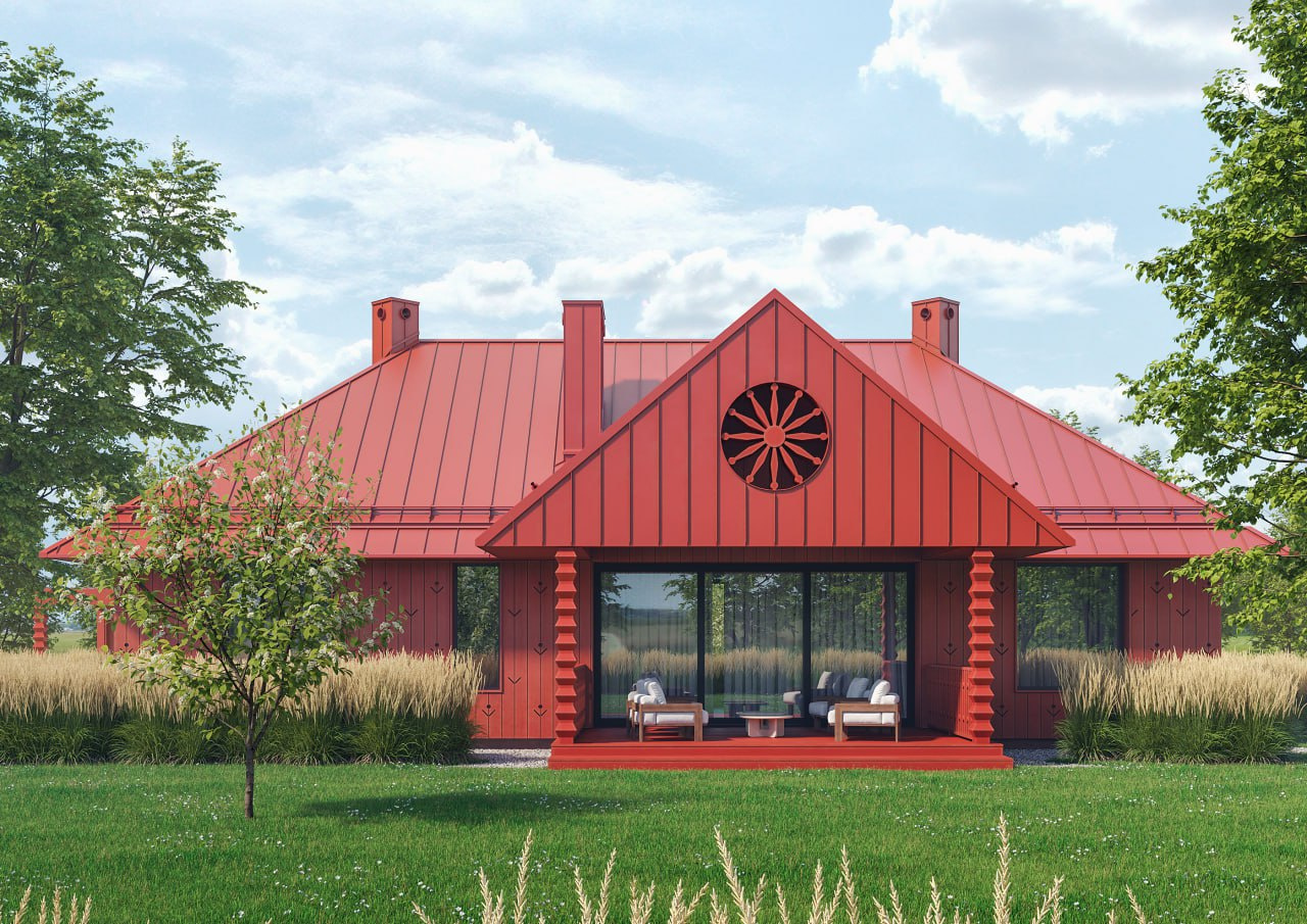 Красный дом