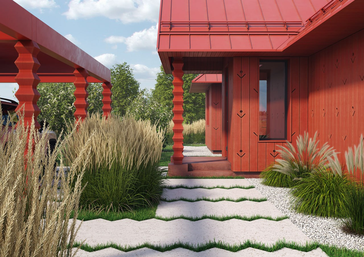 Красный дом