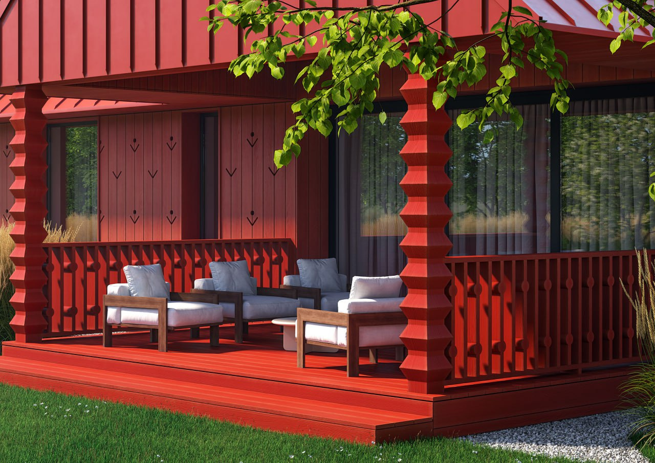 Красный дом