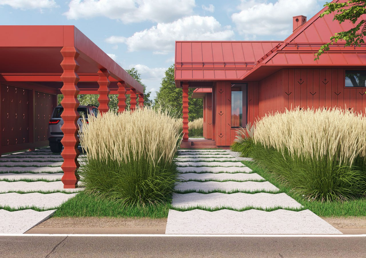 Красный дом