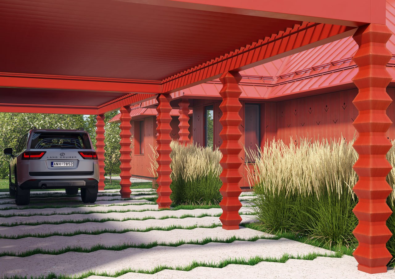 Красный дом