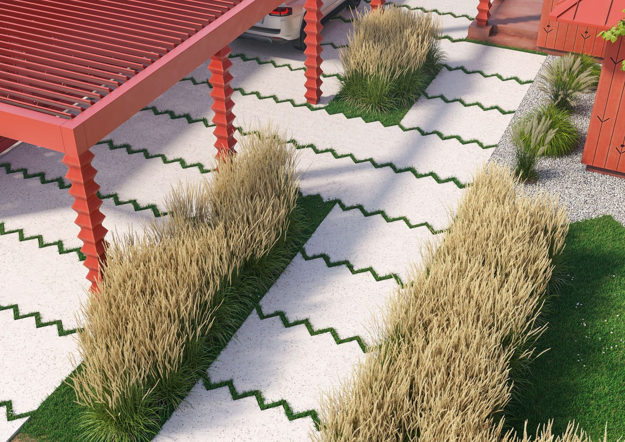 Красный дом