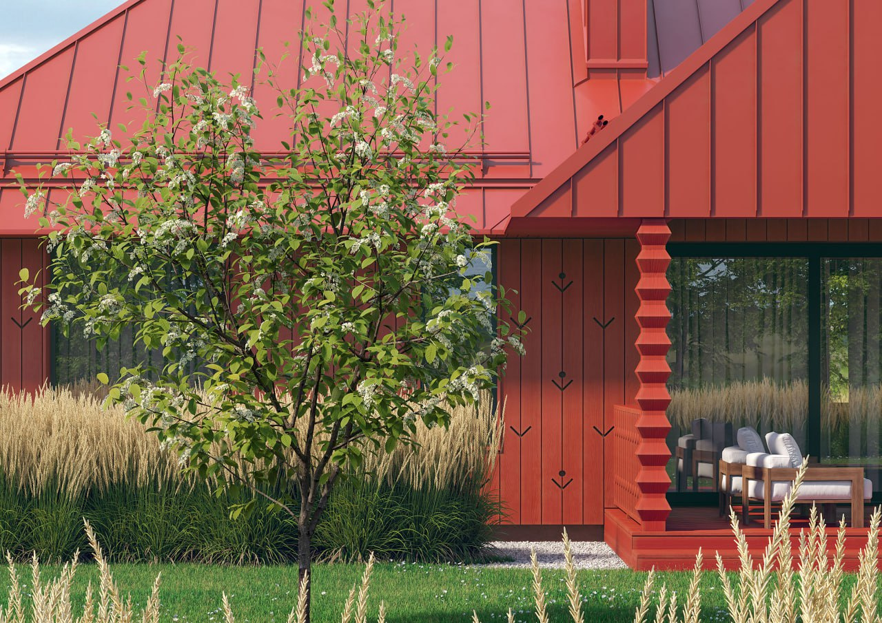 Красный дом