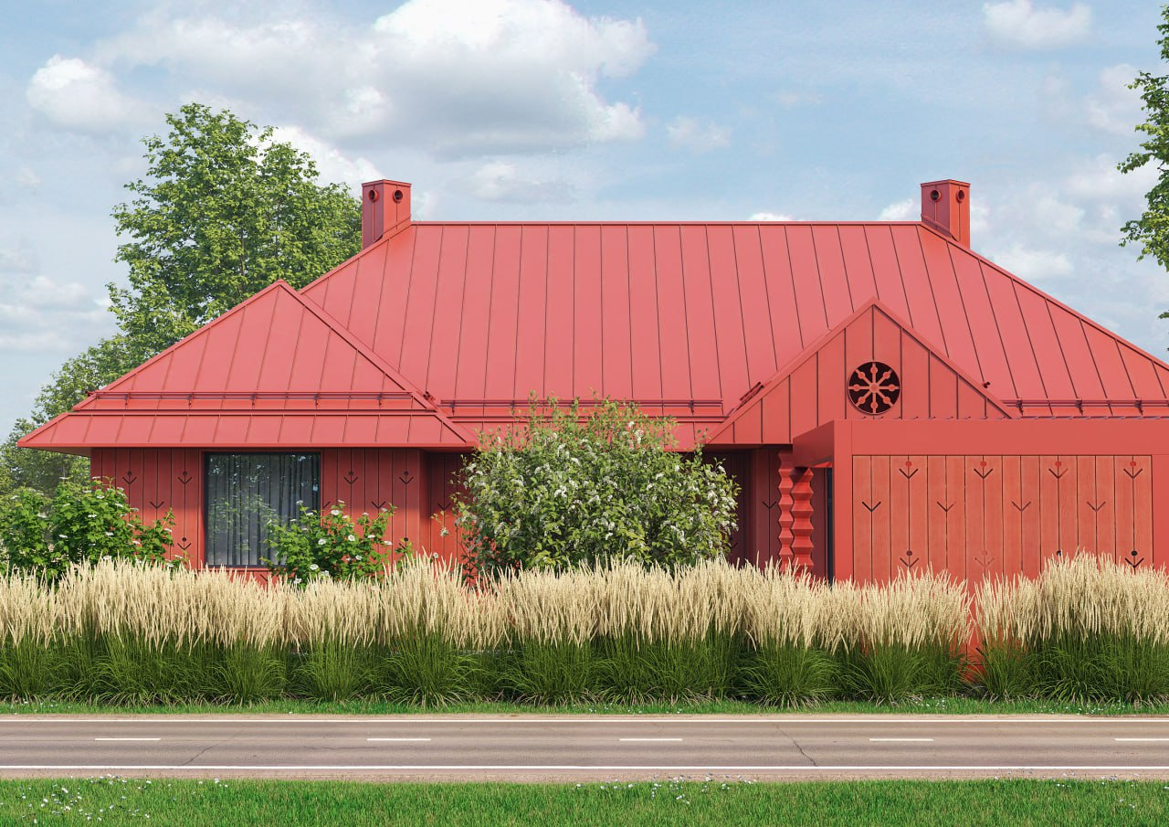 Красный дом