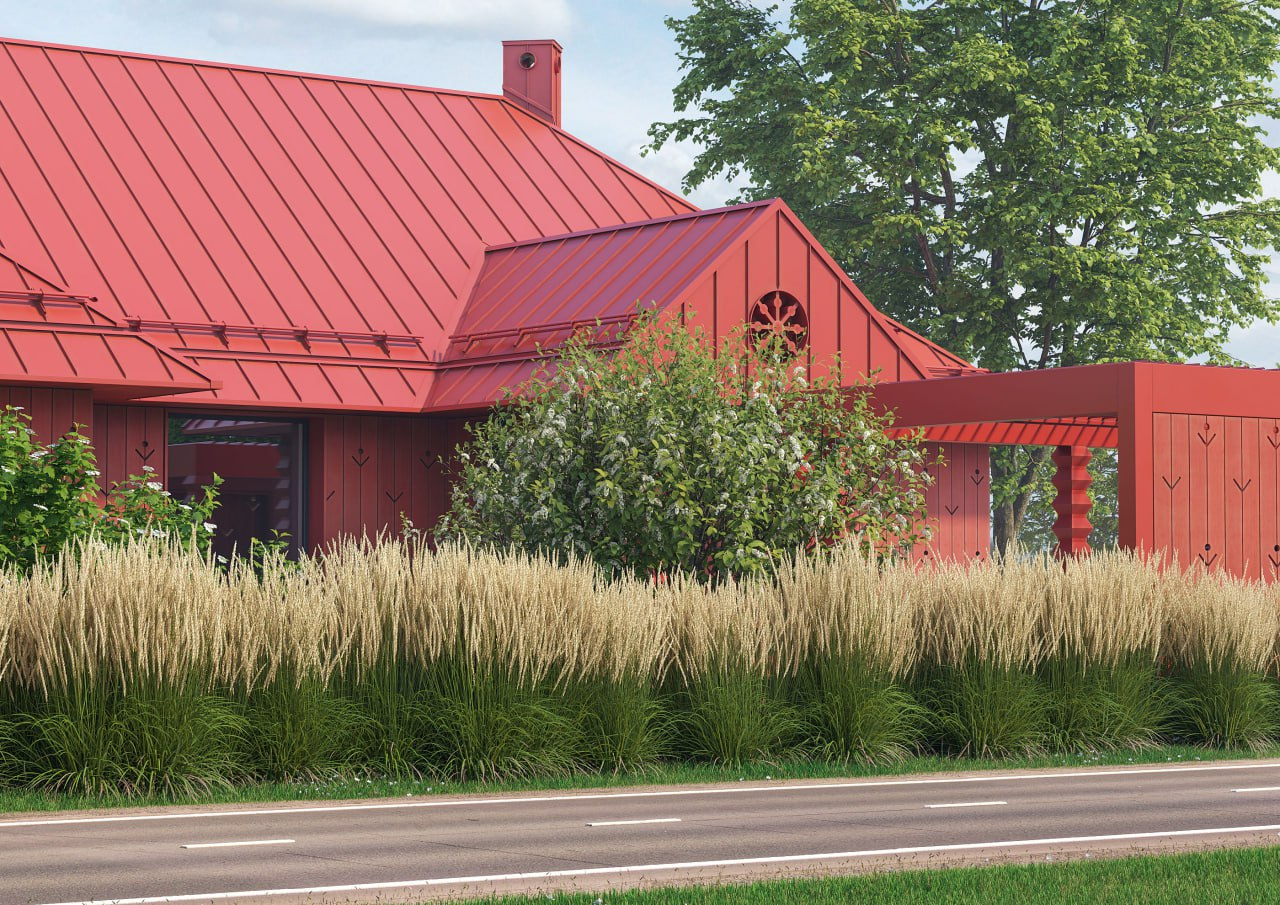 Красный дом