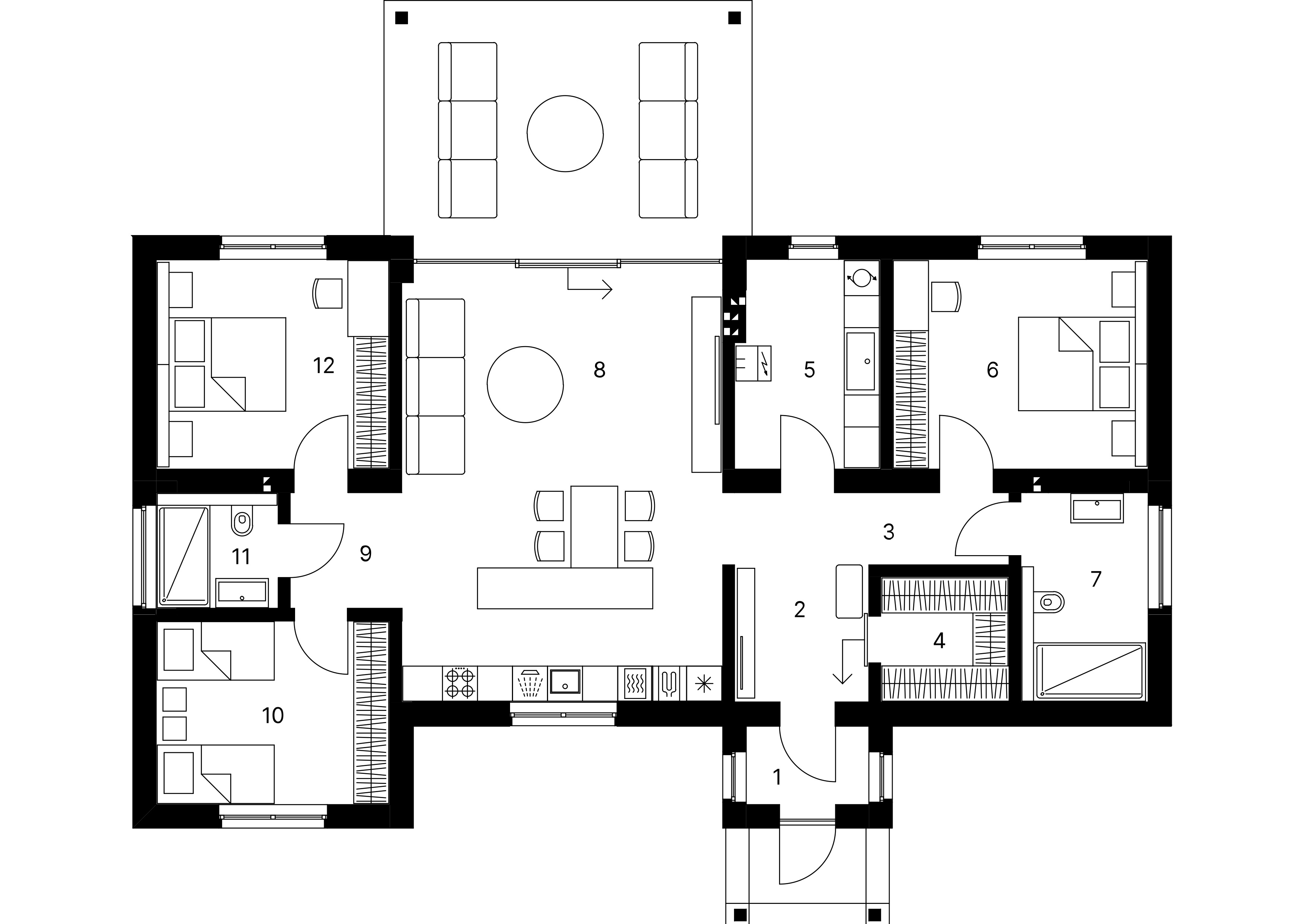 Красный дом