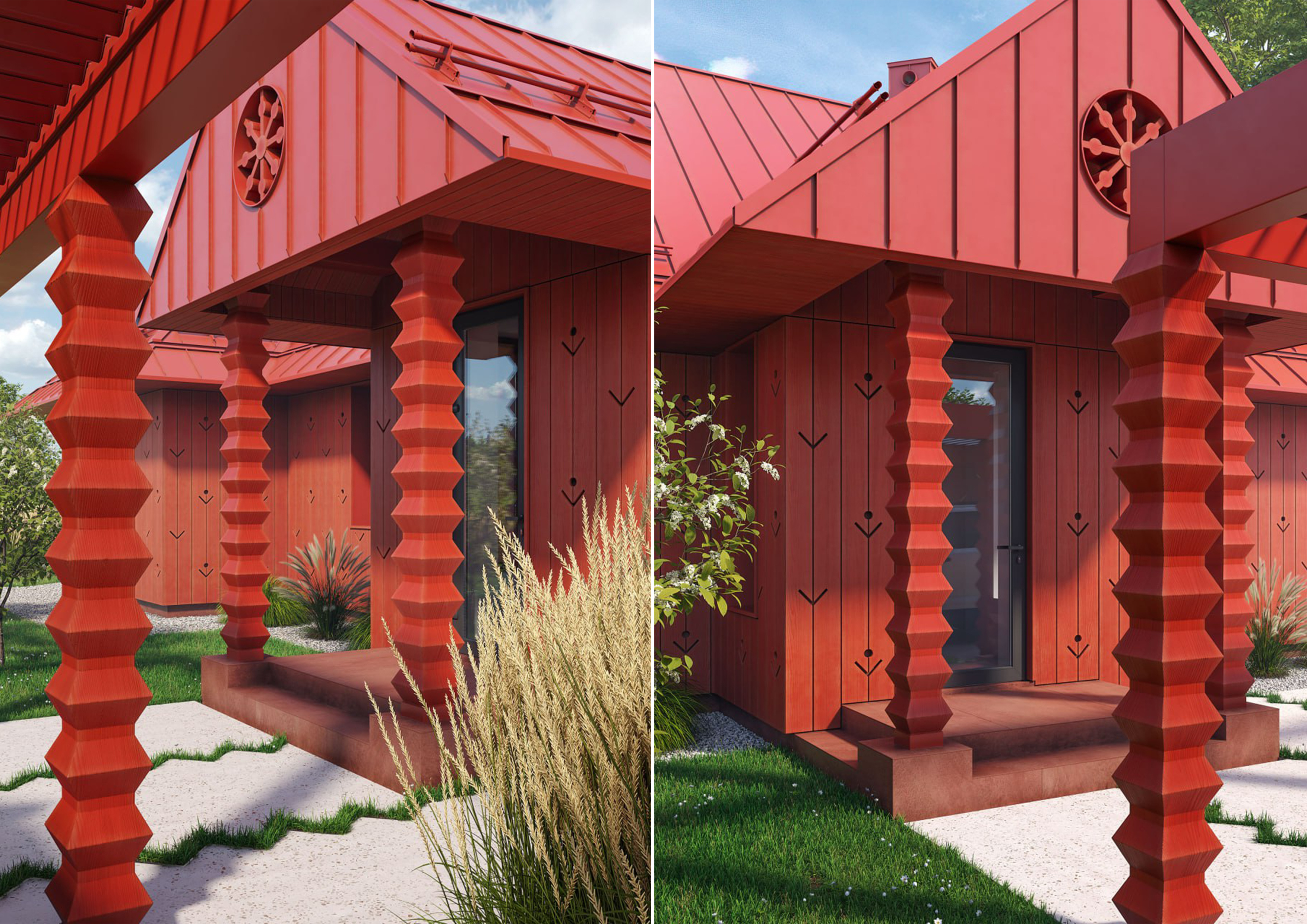 Красный дом